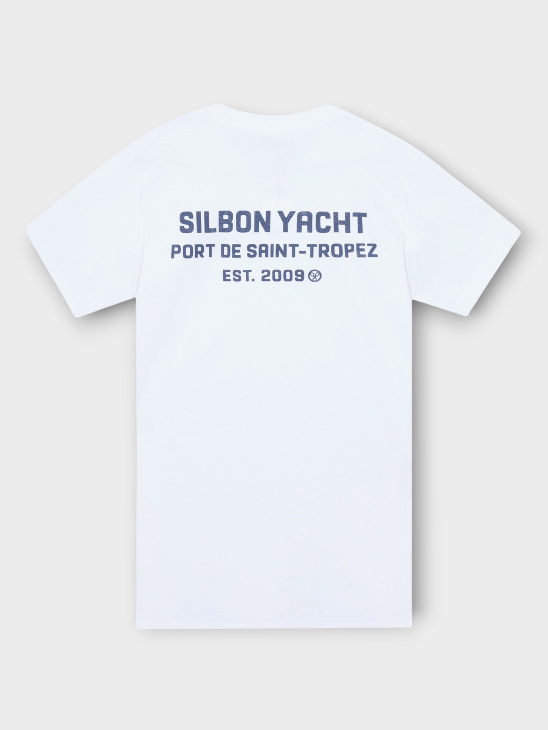 Camiseta Silbon Yacht blanca