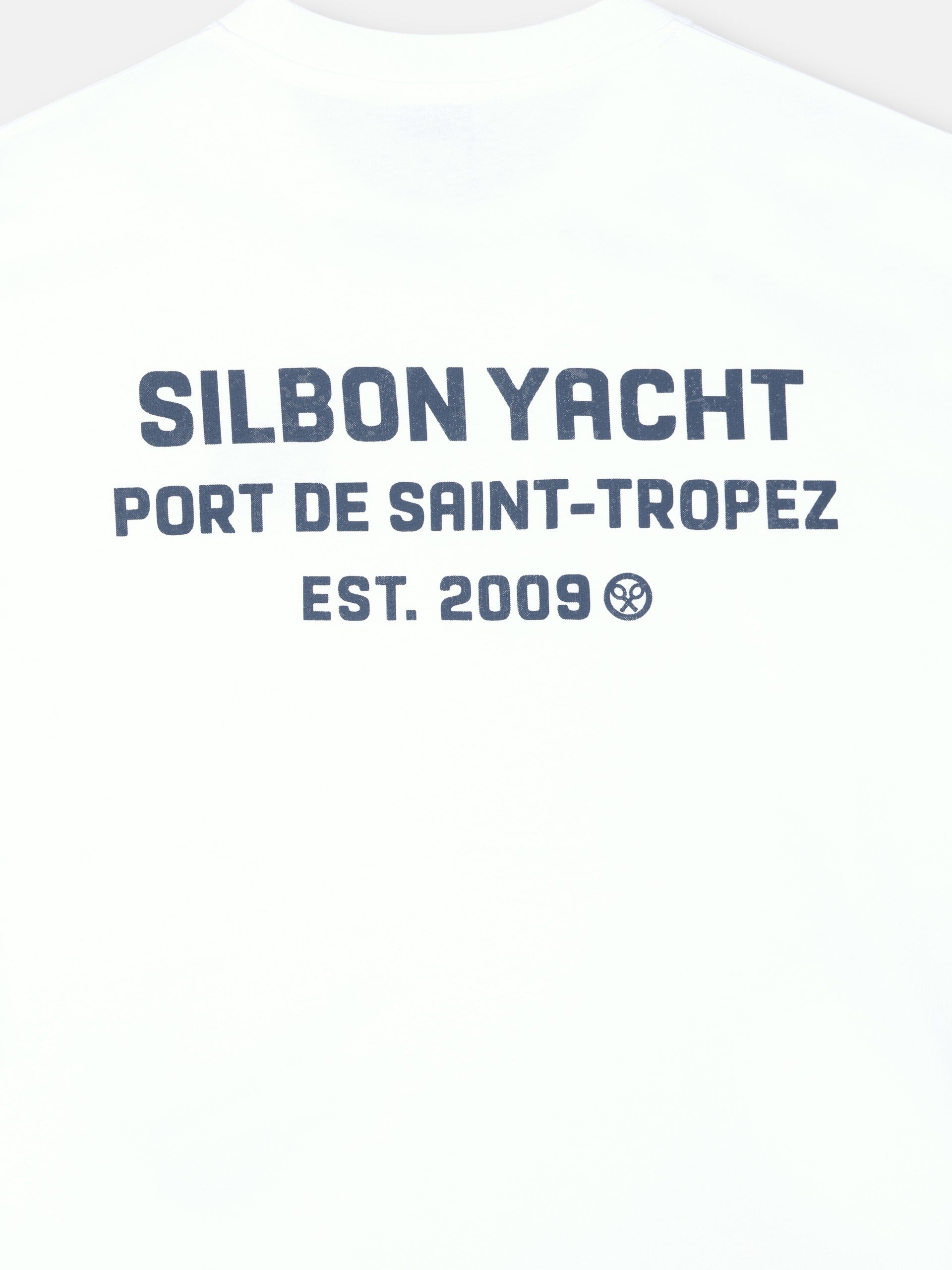 Camiseta Silbon Yacht blanca