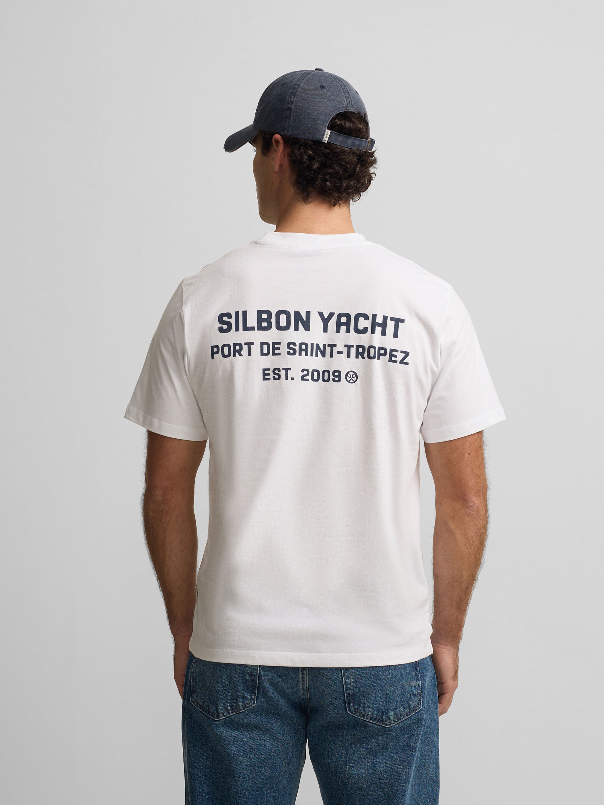 Camiseta Silbon Yacht blanca