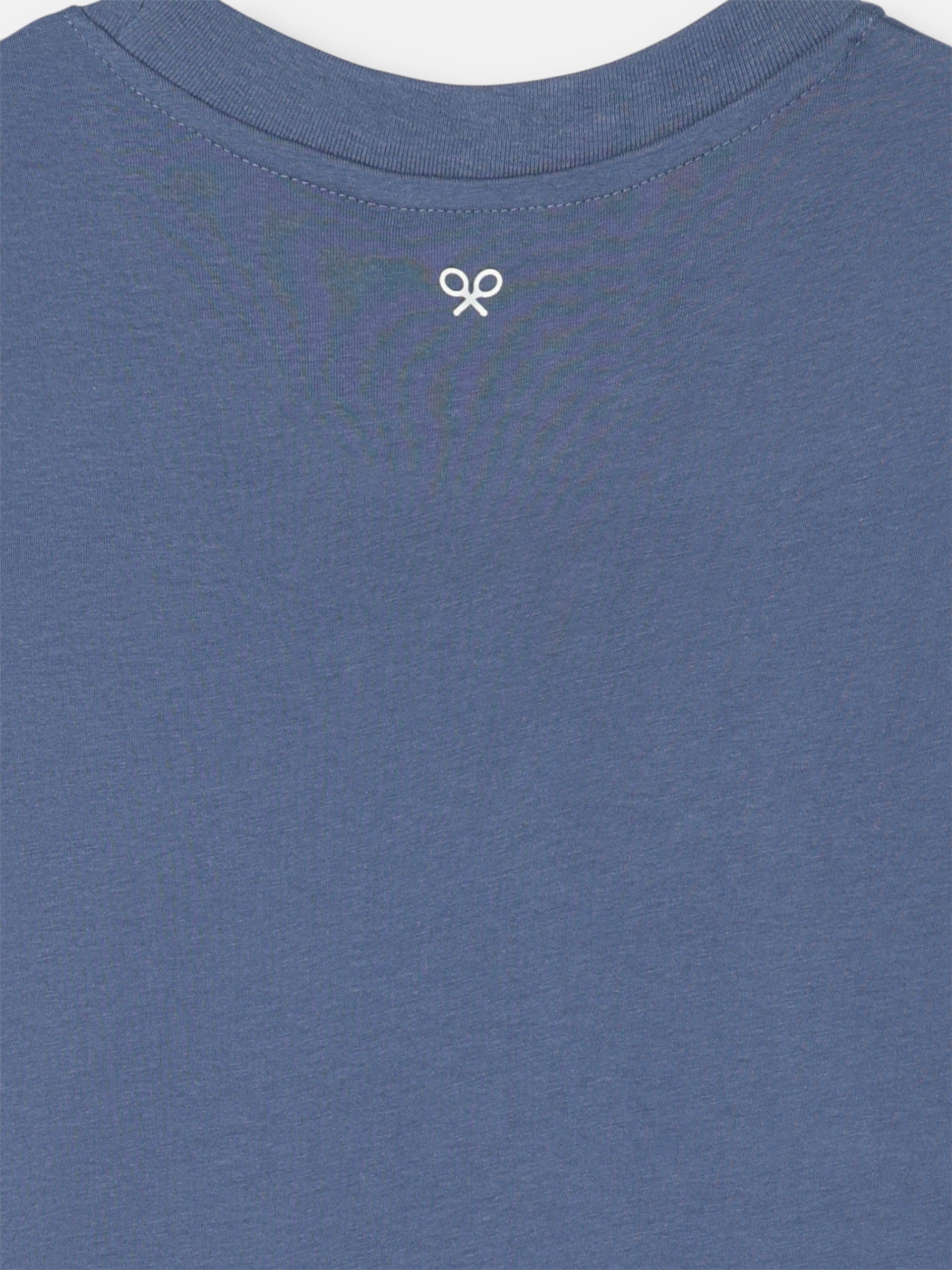 Camiseta Silbon vintage azul indigo