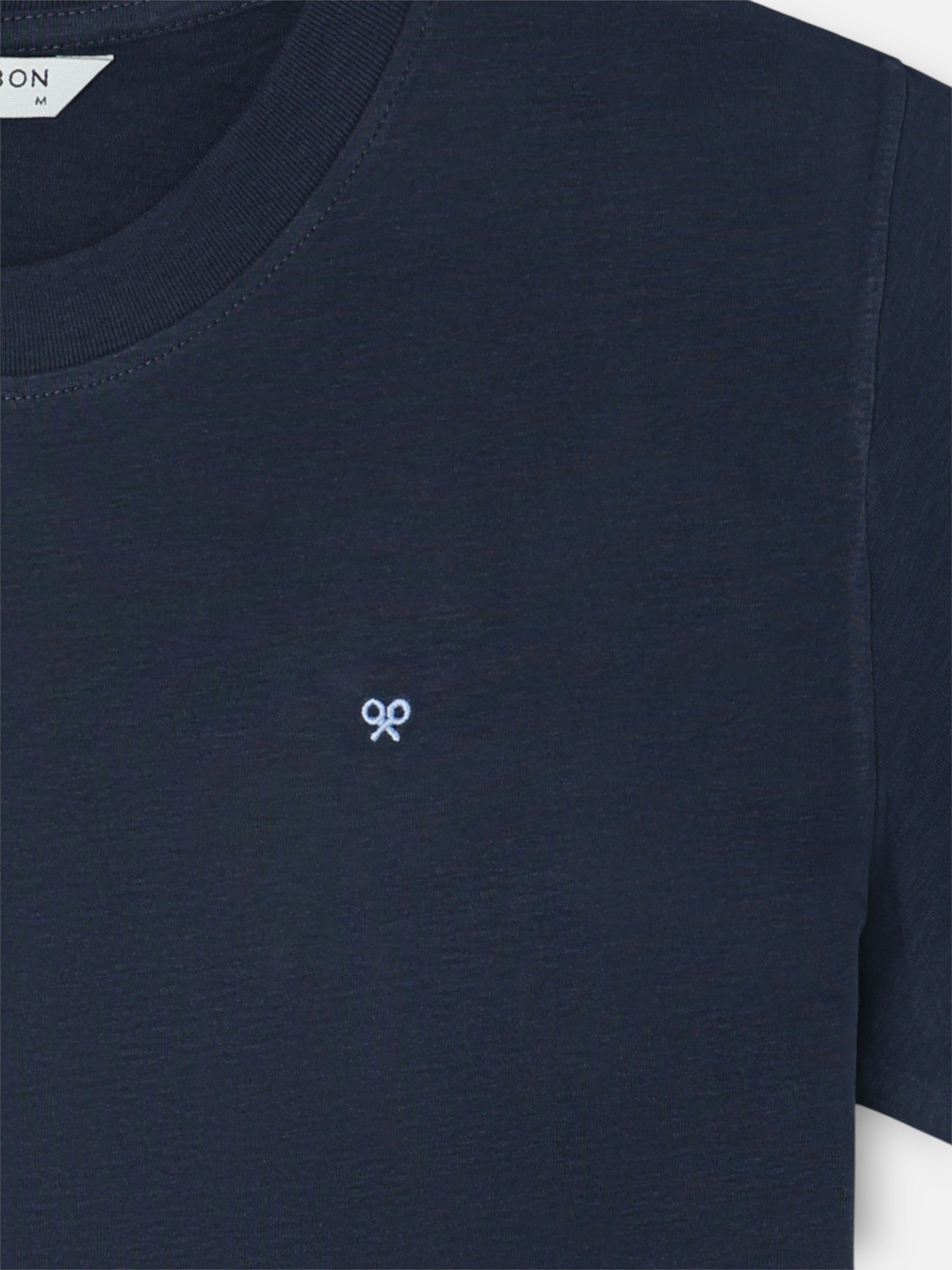 Camiseta Silbon happiest azul marino