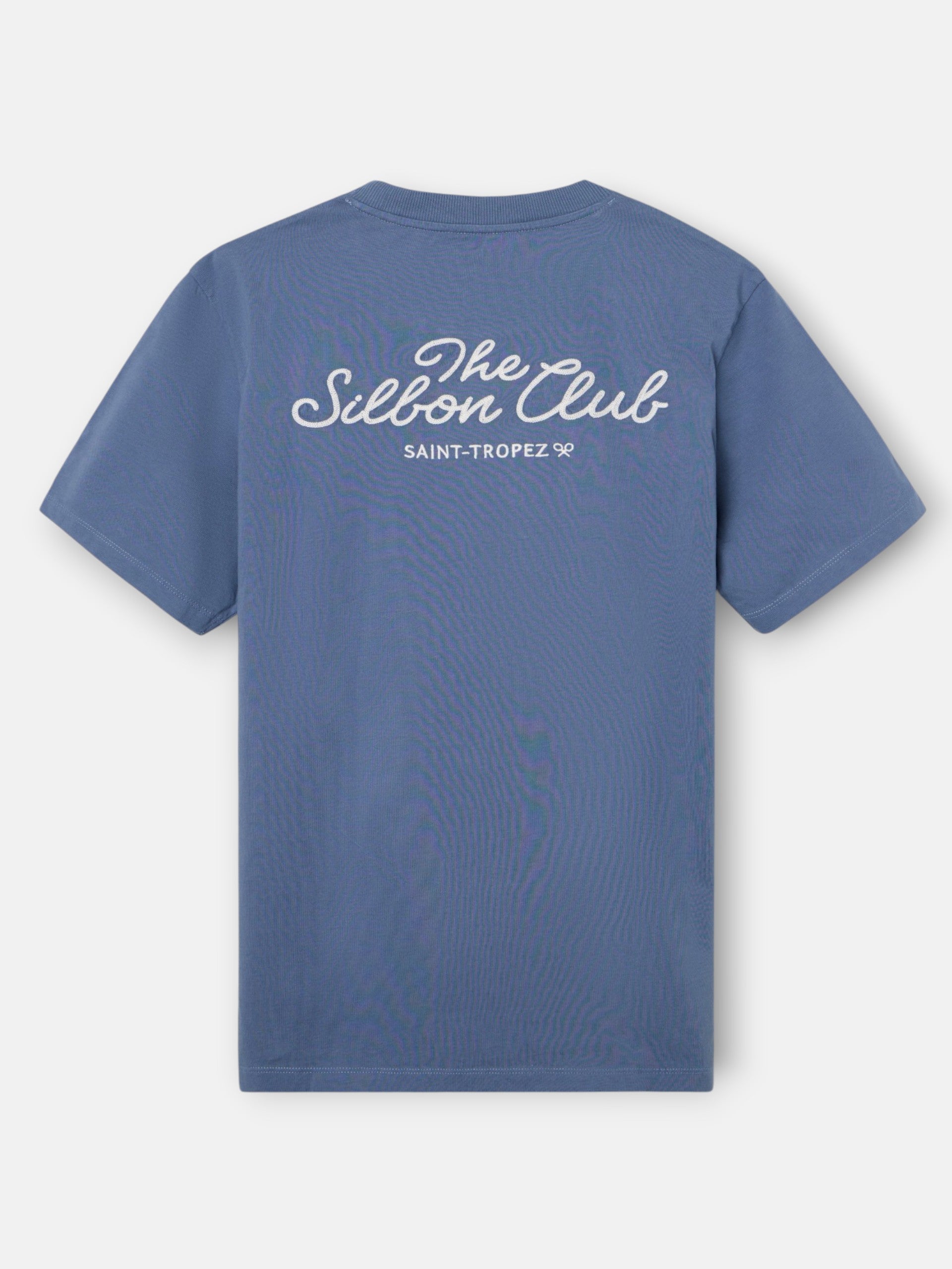Silbon Club Saint Tropez Navy Blue T-shirt