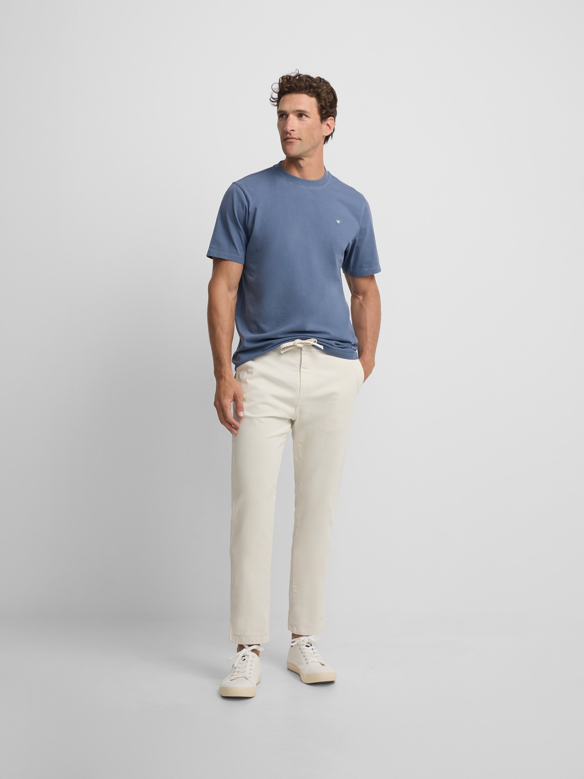 Silbon Club Saint Tropez Navy Blue T-shirt