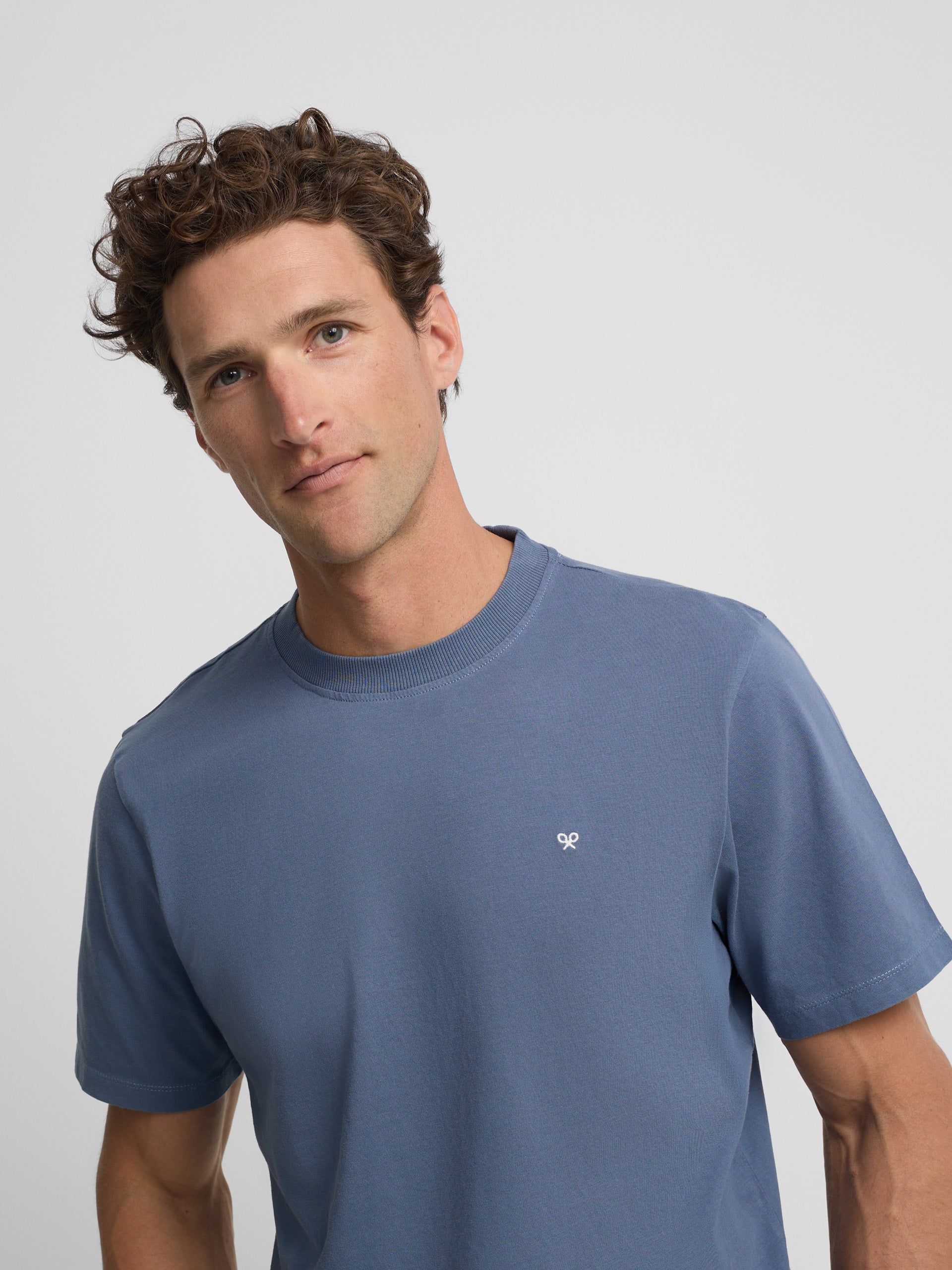 Silbon Club Saint Tropez Navy Blue T-shirt