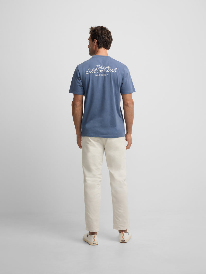 Camisola Silbon club Saint Tropez azul-marinho