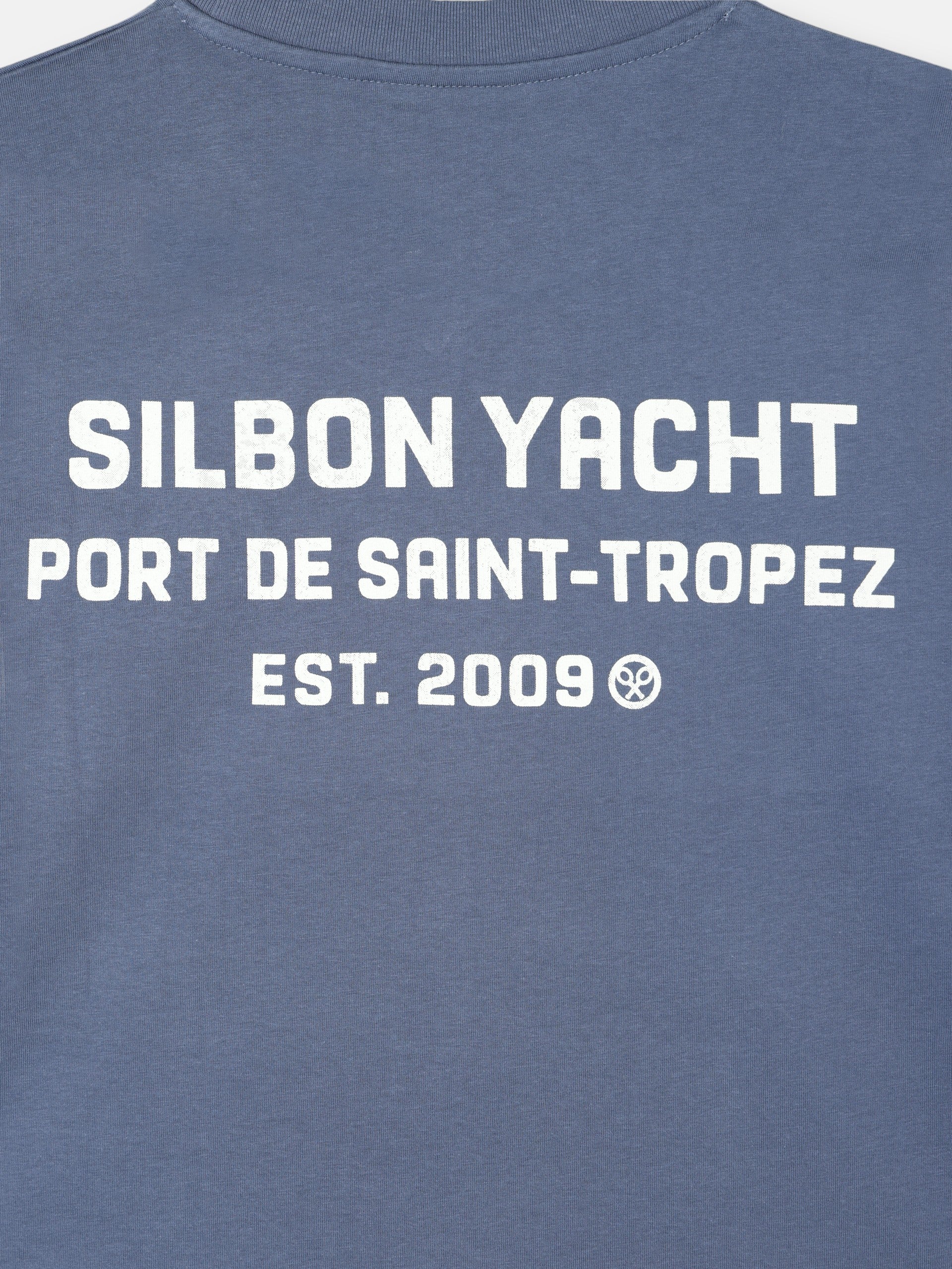 Camisola Silbon Yacht azul índigo