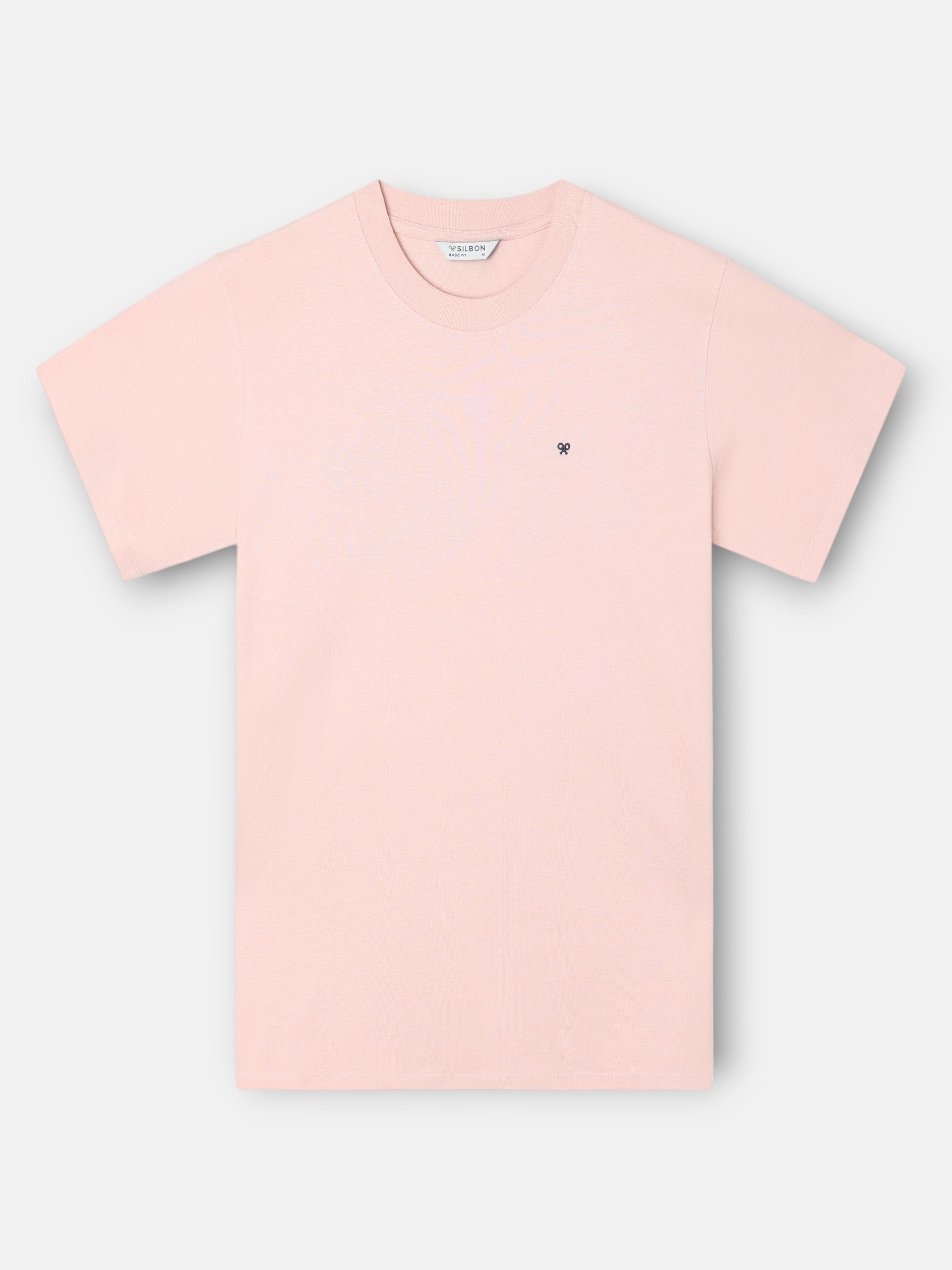 T-shirt Silbon beach club rosa