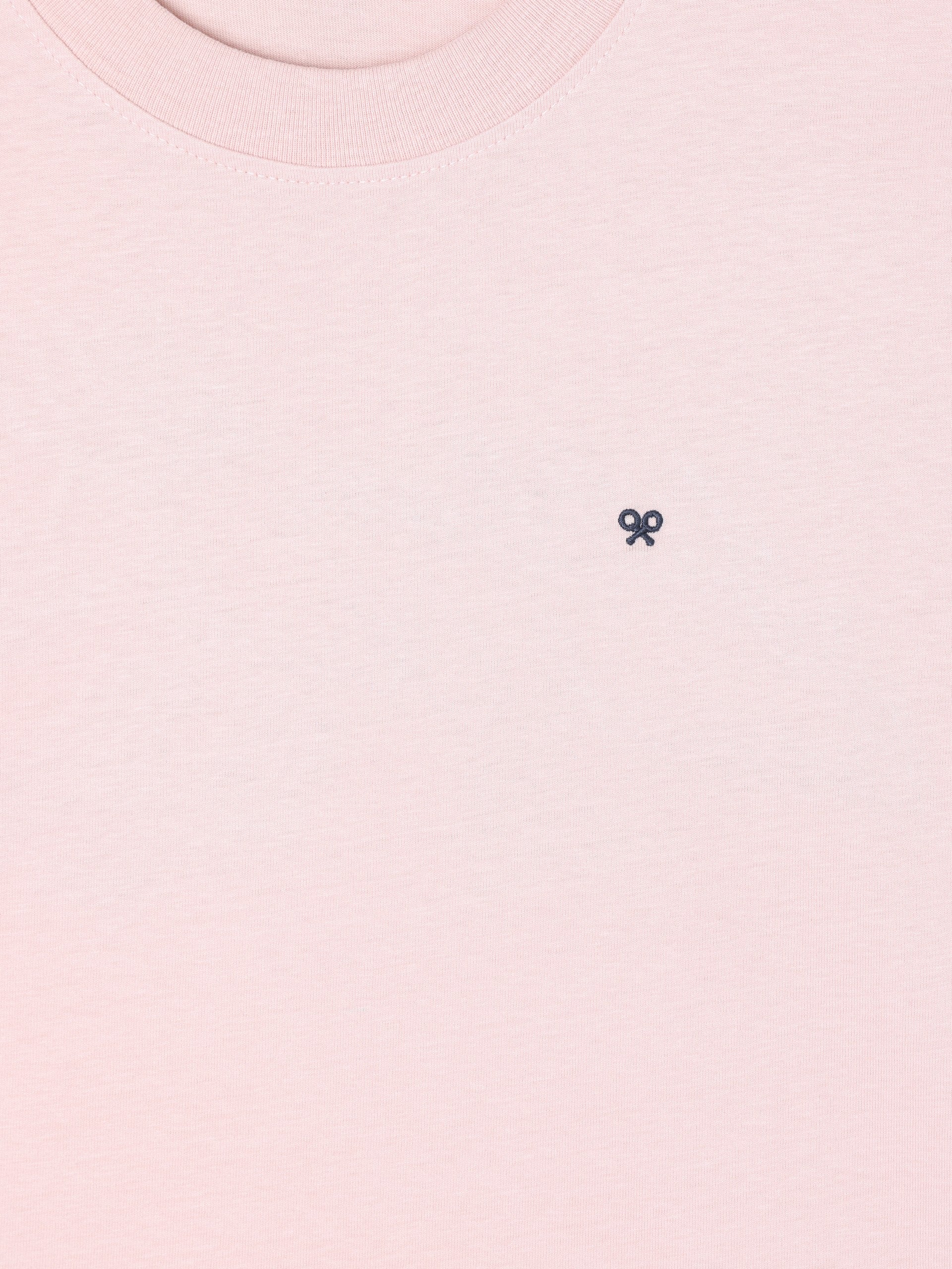 T-shirt Silbon beach club rosa