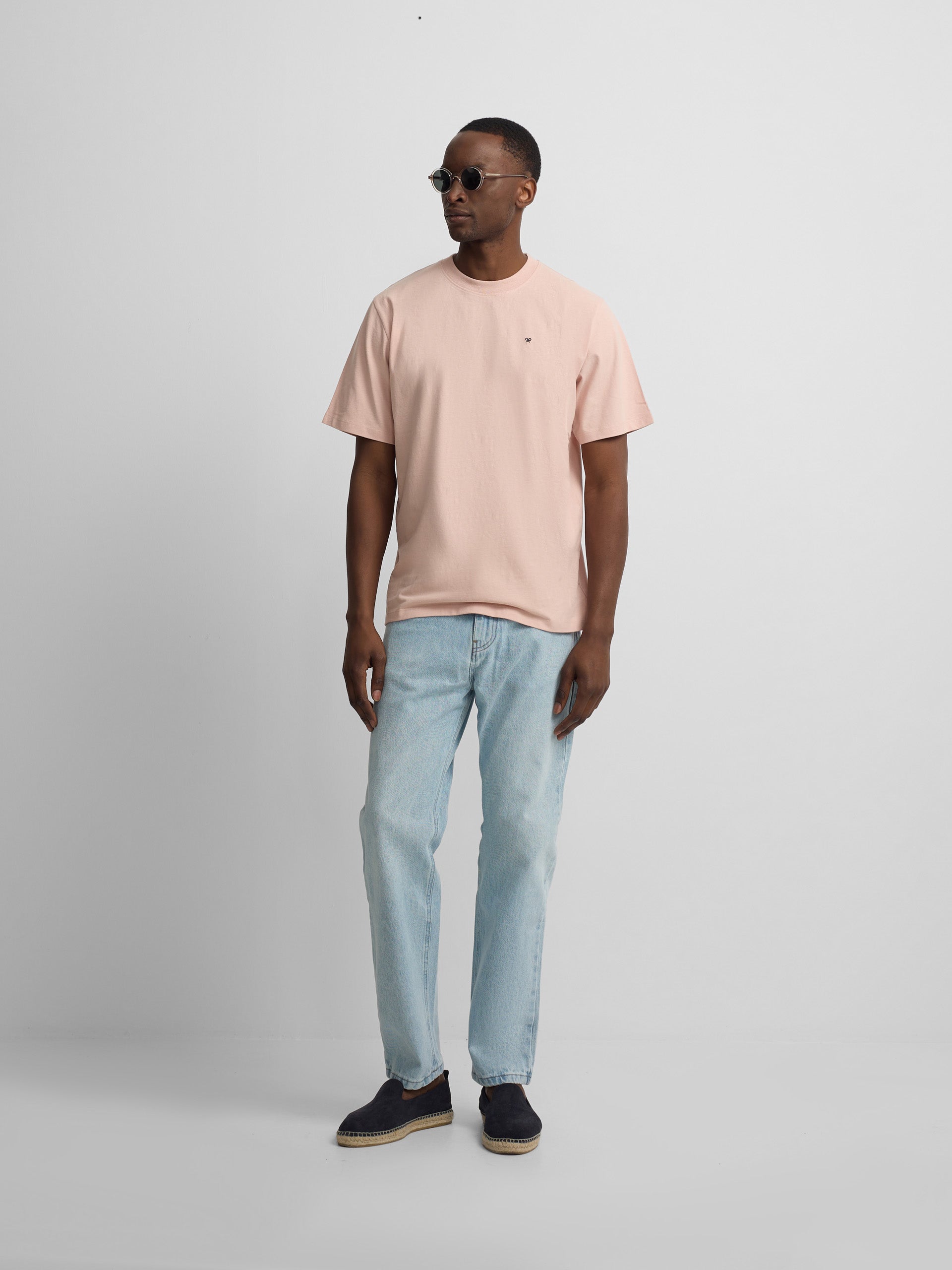 T-shirt Silbon beach club rosa