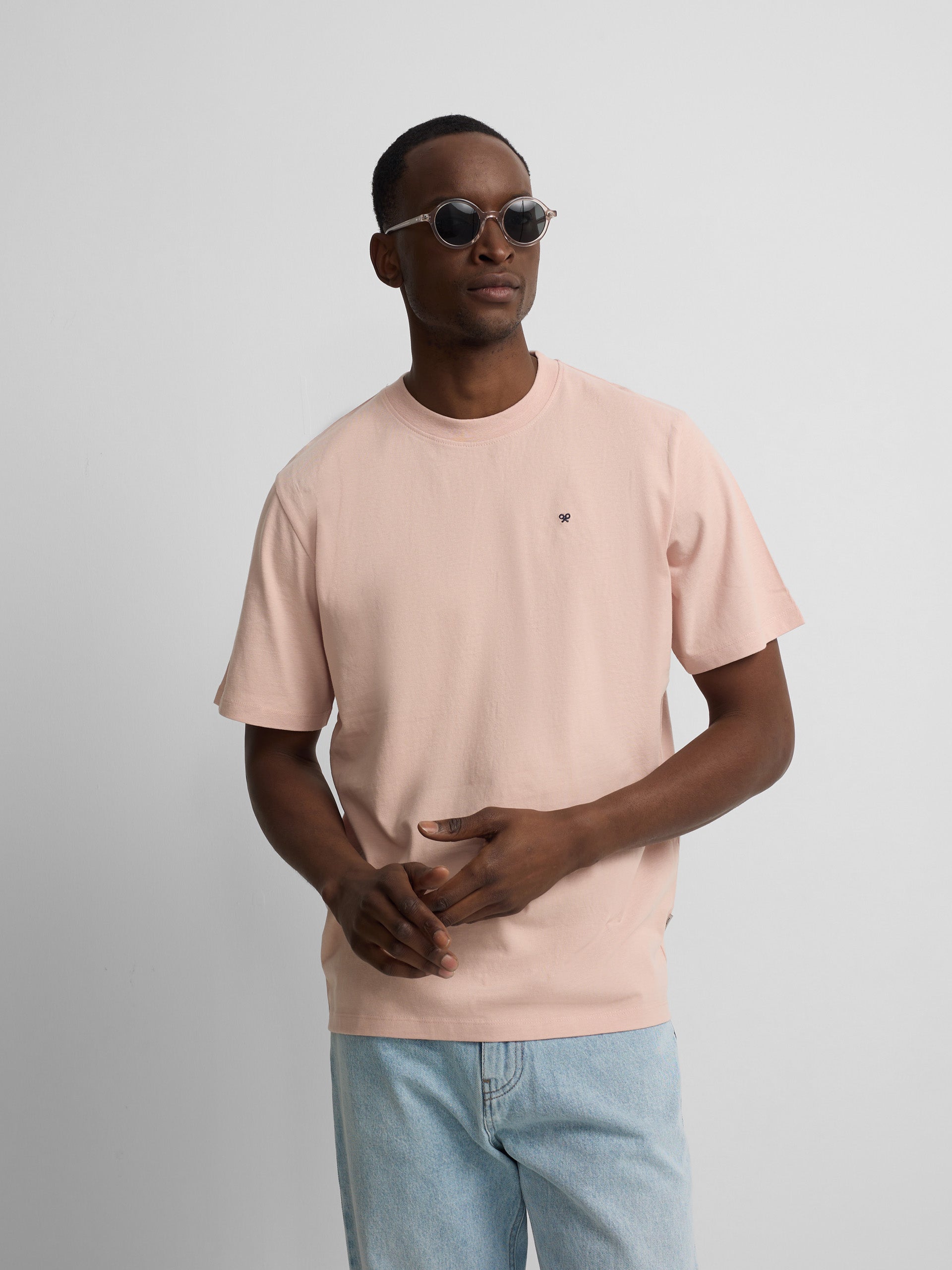 T-shirt Silbon beach club rosa