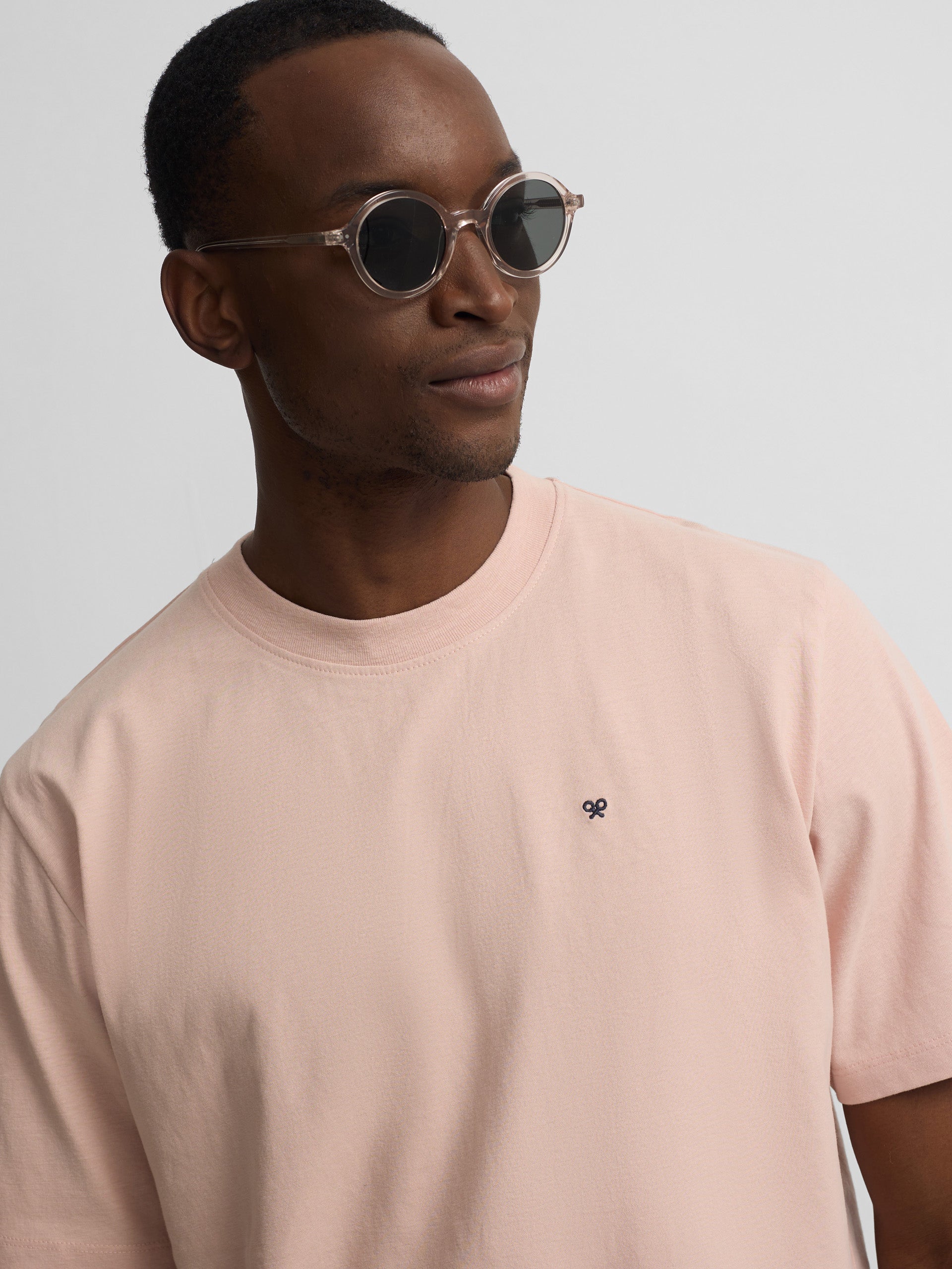 T-shirt Silbon beach club rosa