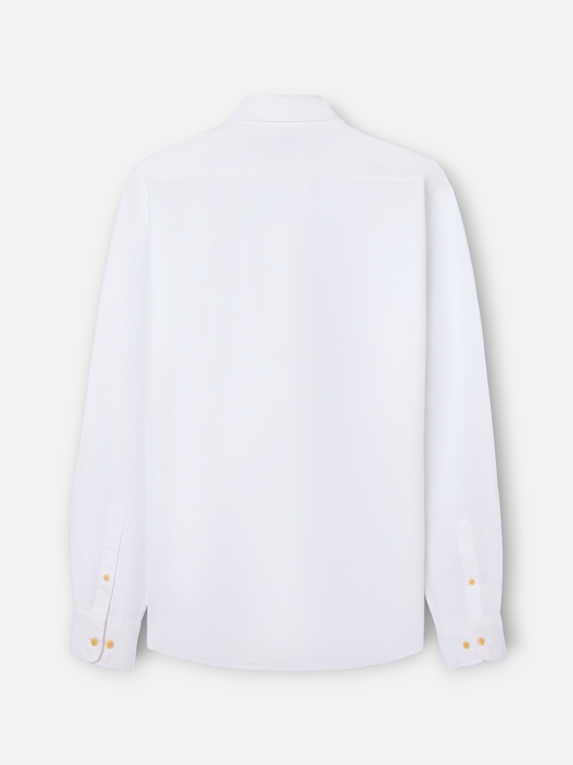 Camisa sport estructura logo blanco