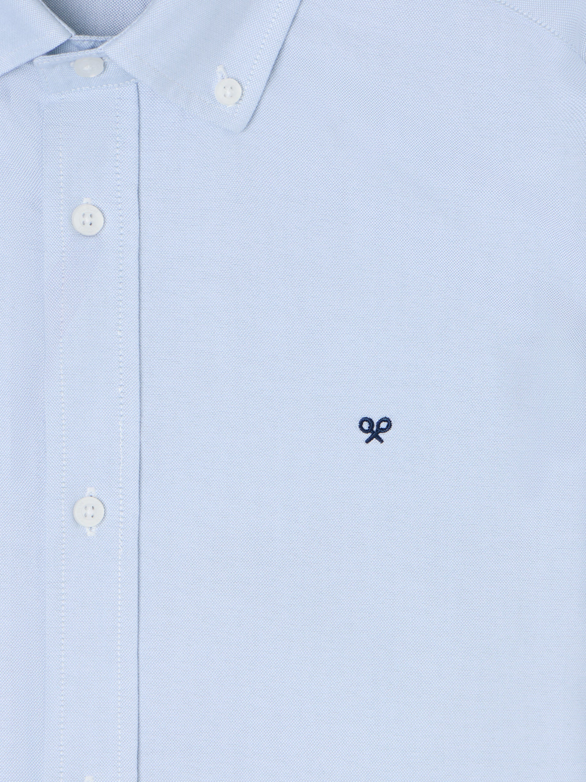 Chemise sport oxford vert clair