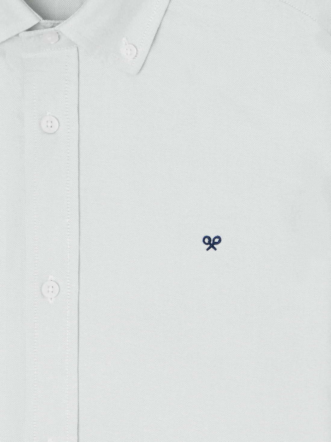 Camisa sport oxford verde claro