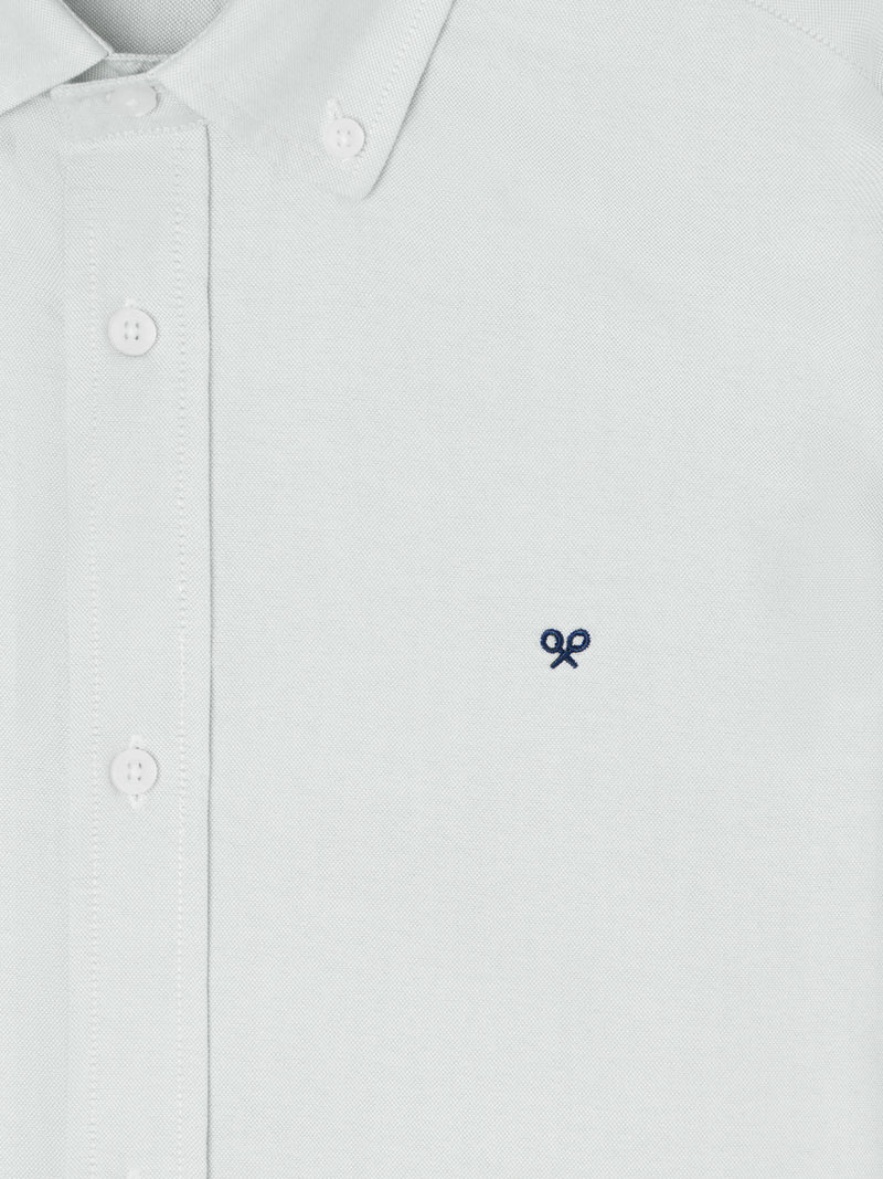 Camisa sport oxford verde claro