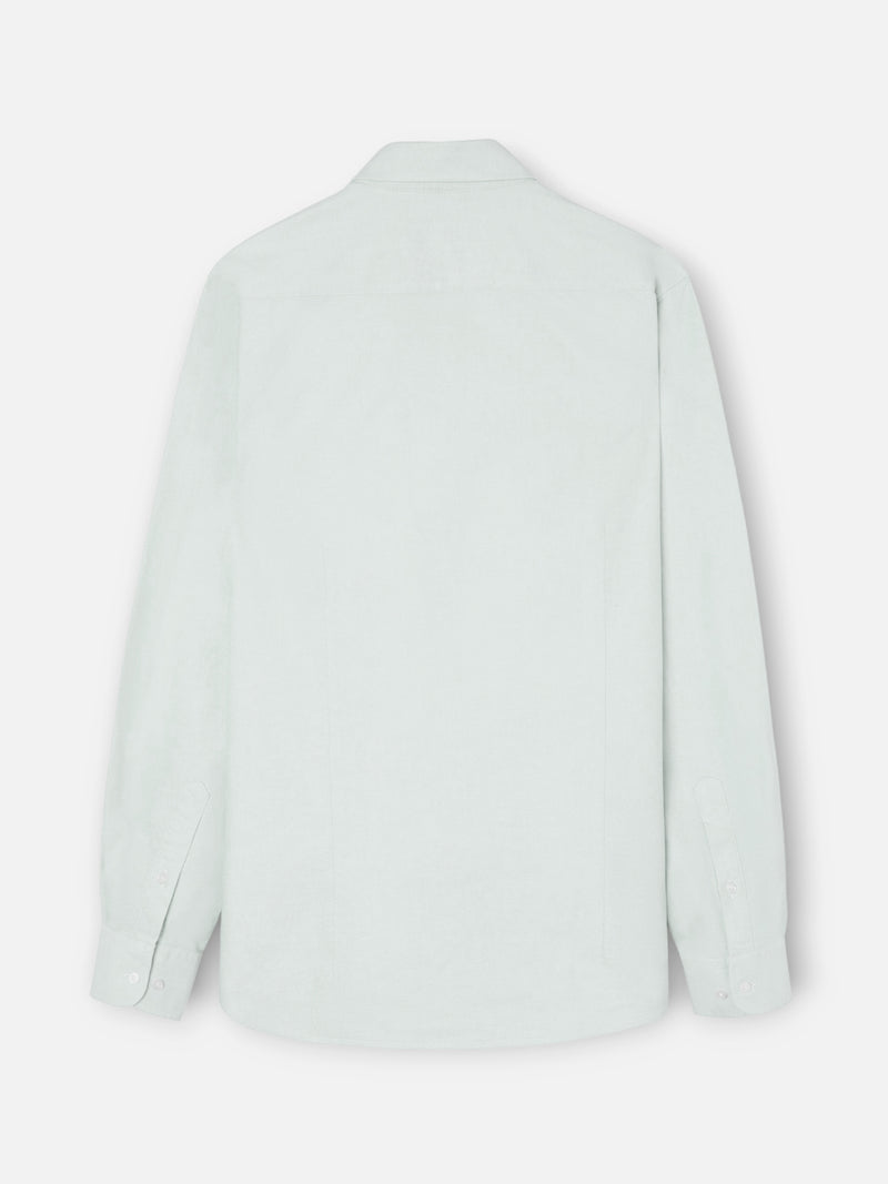 Camisa sport oxford verde claro