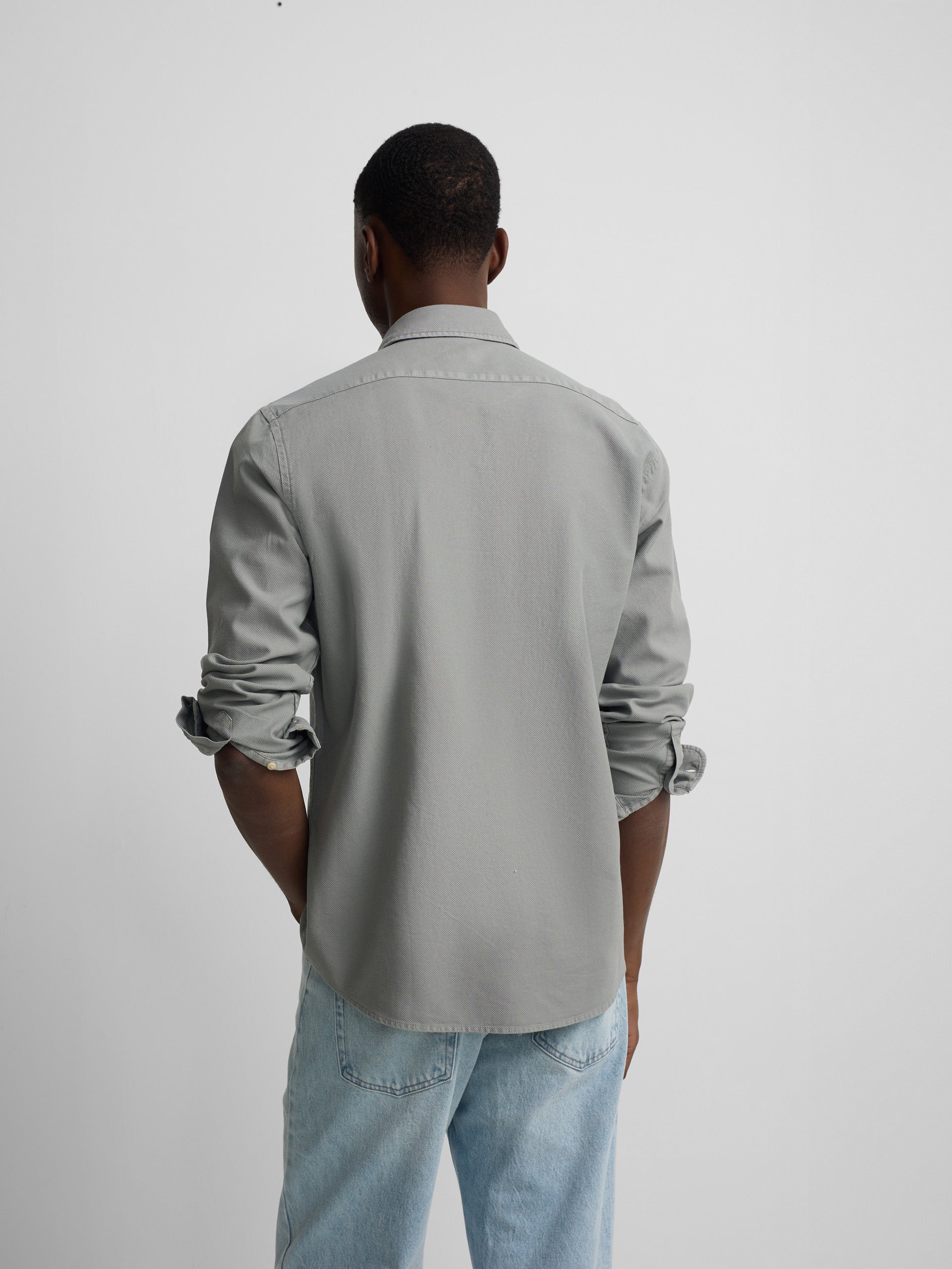 polo de sport vert moyen à logo structuré