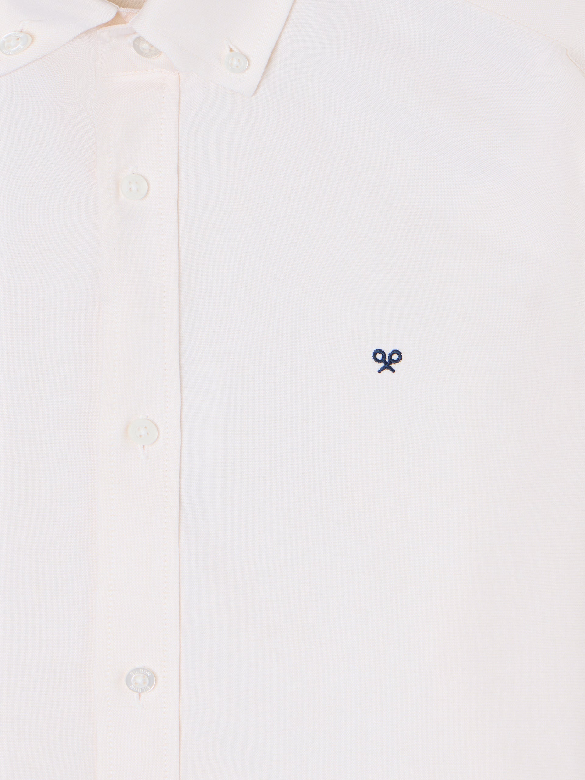 Chemise sport oxford jaune