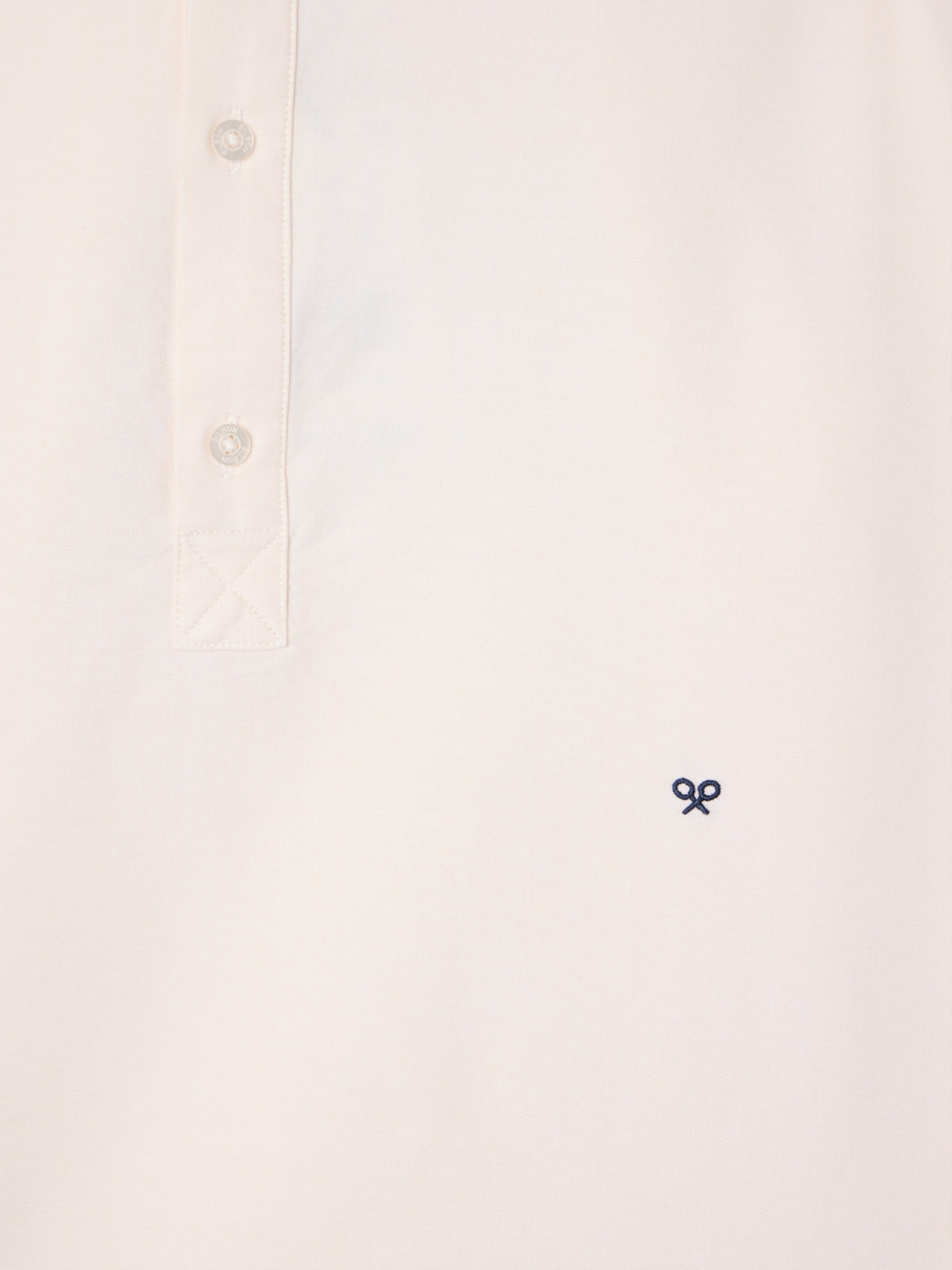 Polo desportivo oxford amarelo