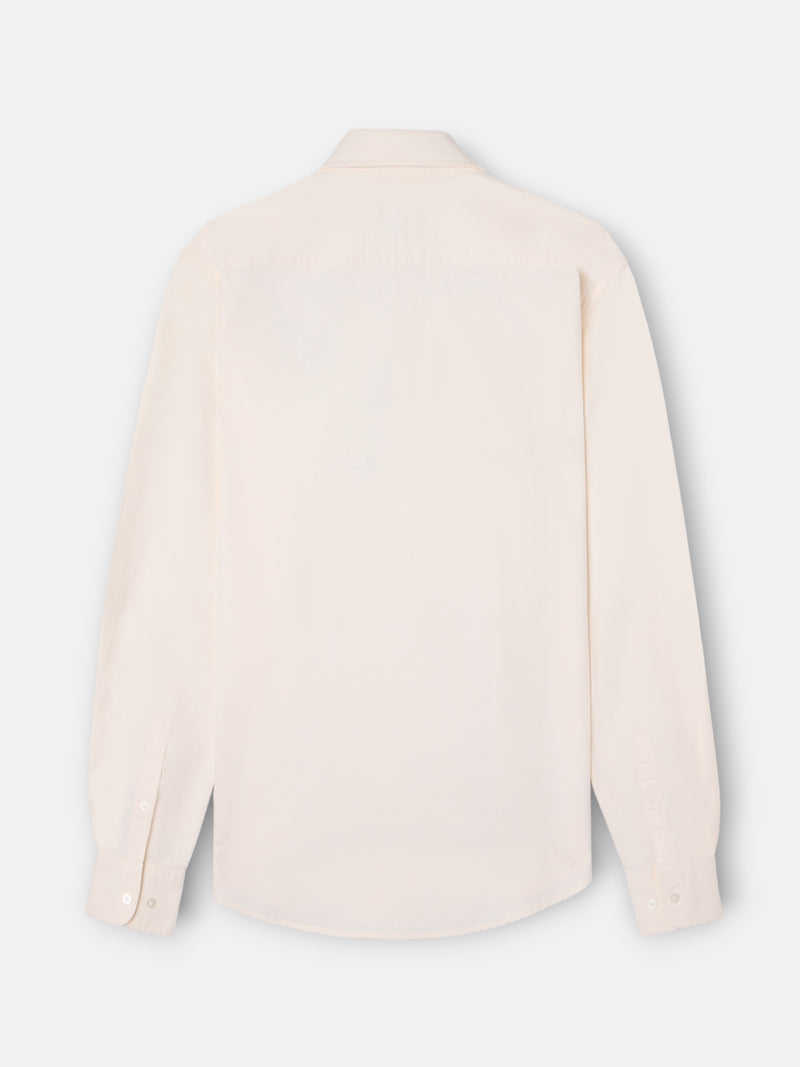 Polo desportivo oxford amarelo