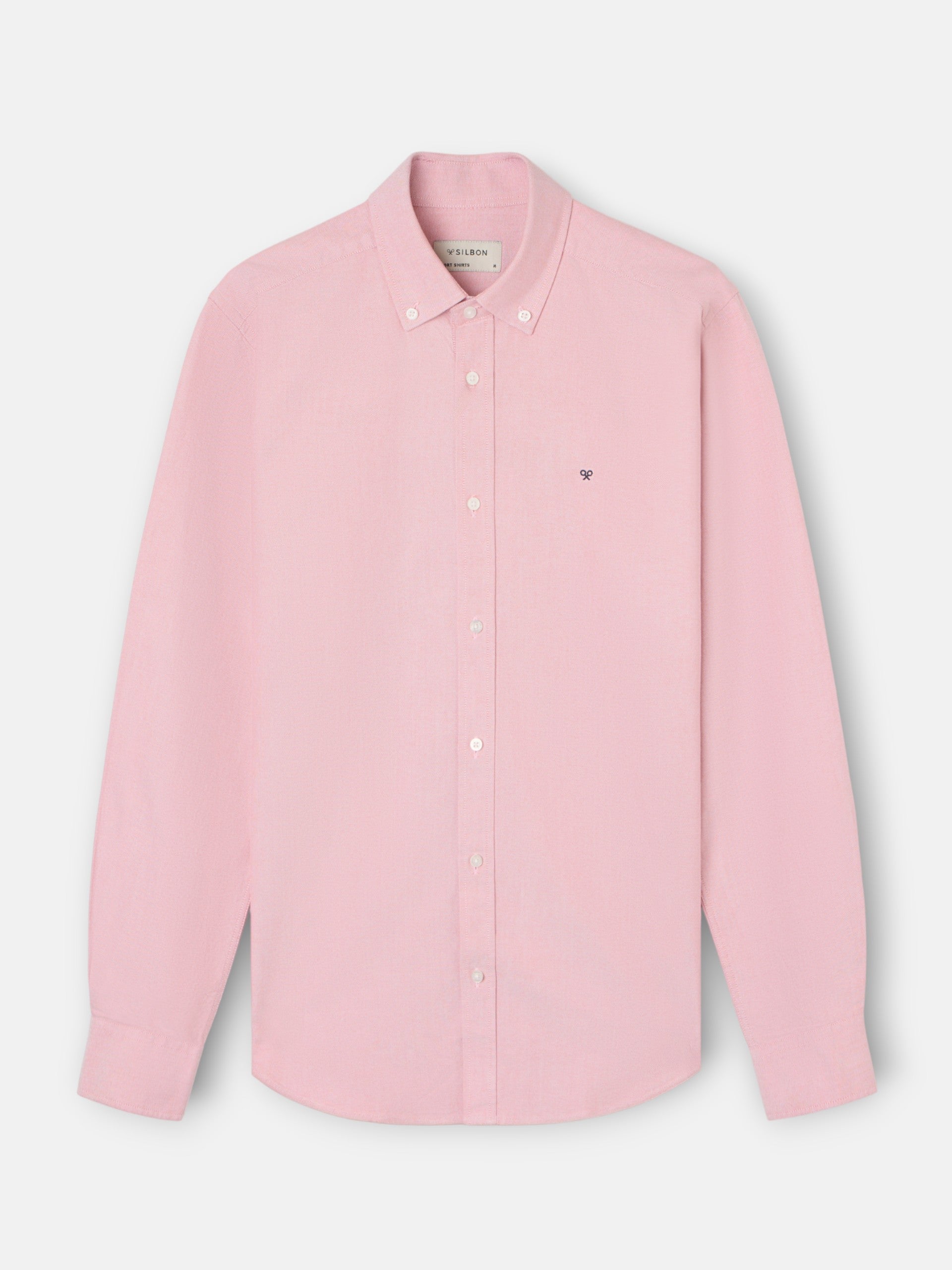 Camisa sport oxford coral