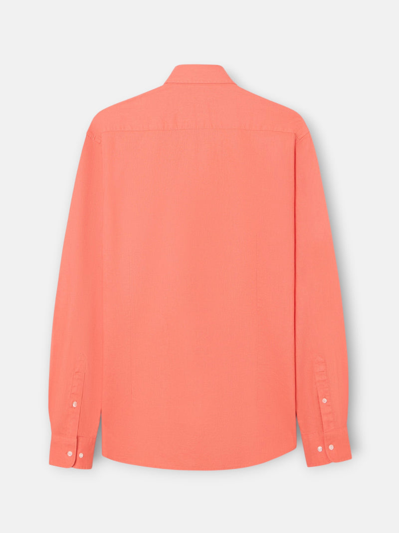 Camisa sport summer lino coral