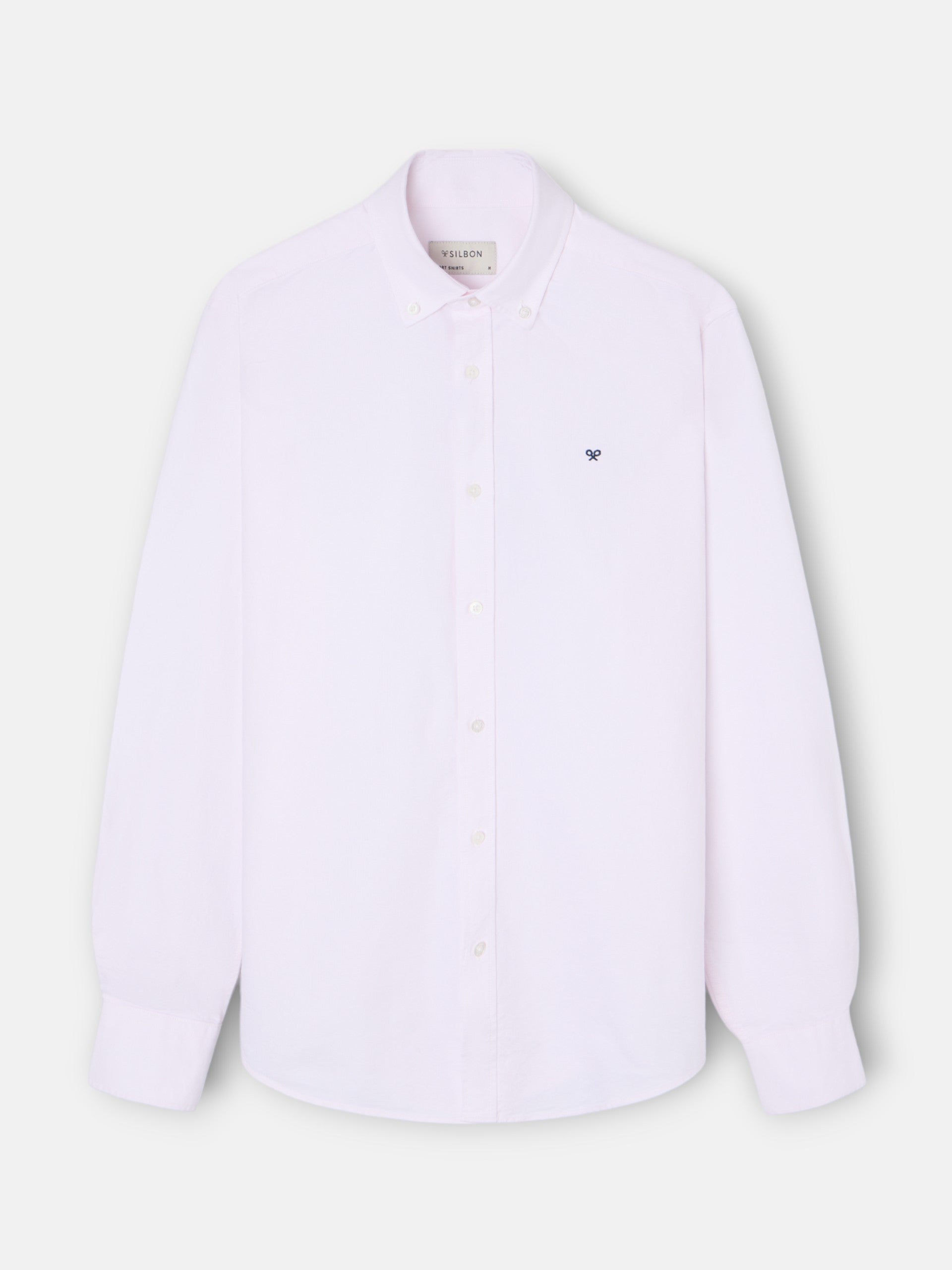 Camisa sport oxford rosa