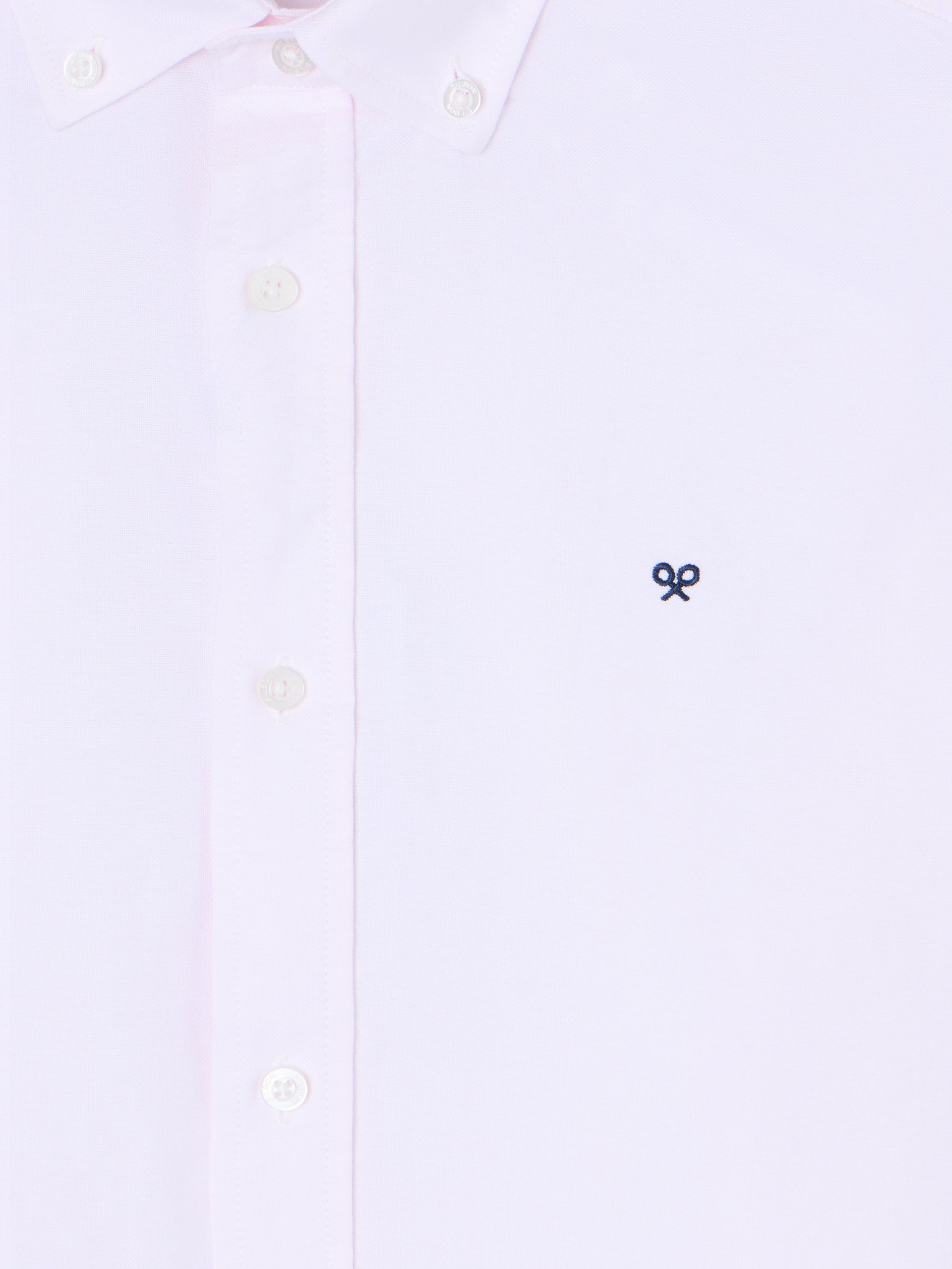 Pink oxford sport shirt