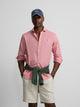 Camisa sport summer lino rosa