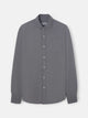 Sport shirt worn pocket gray