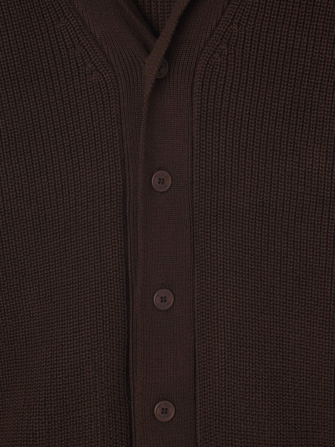 Cardigan canale cruise marron