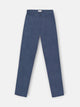 Sport chino linen trousers indigo blue