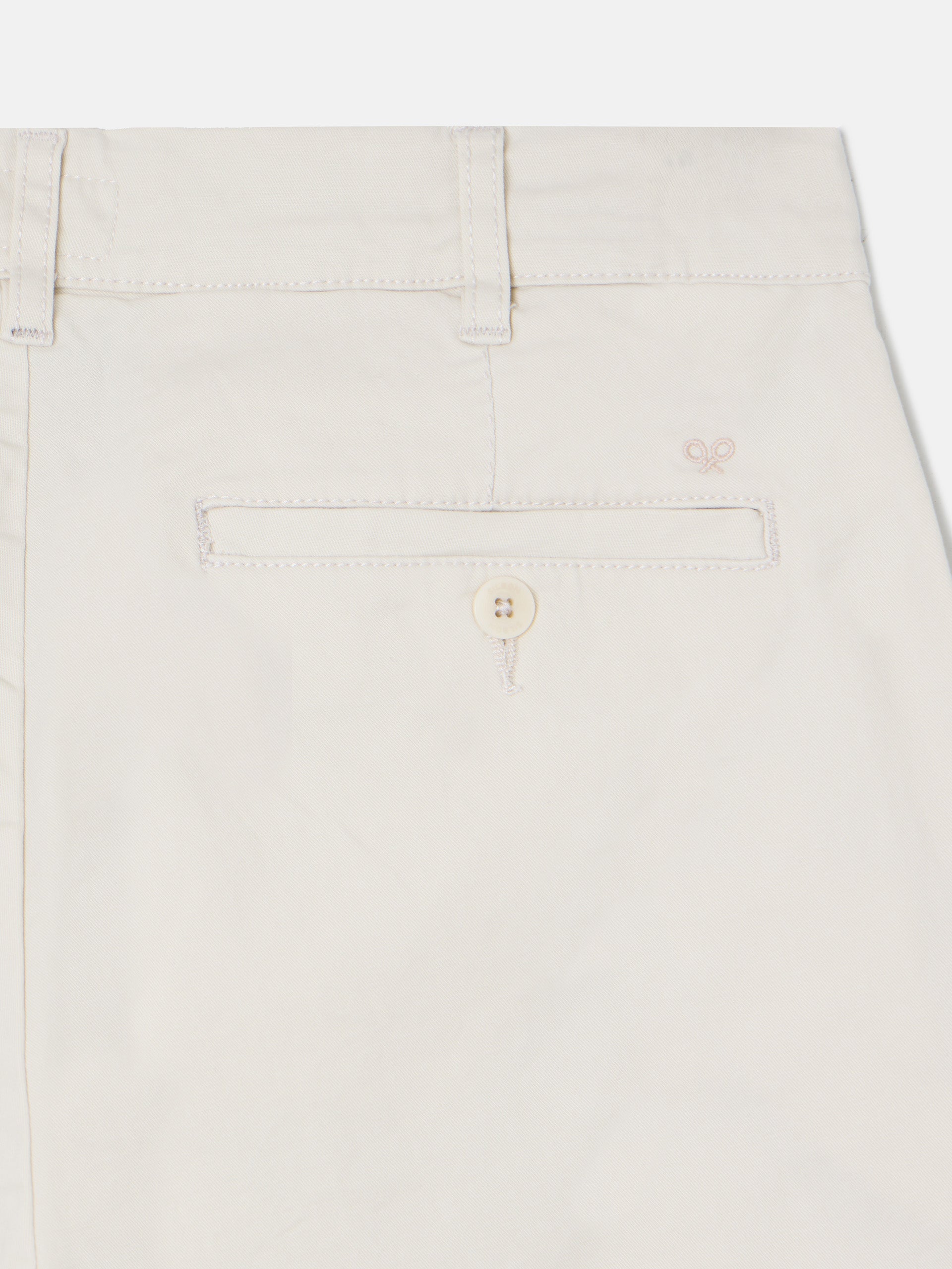 Pantalon sport chino pinzas piedra