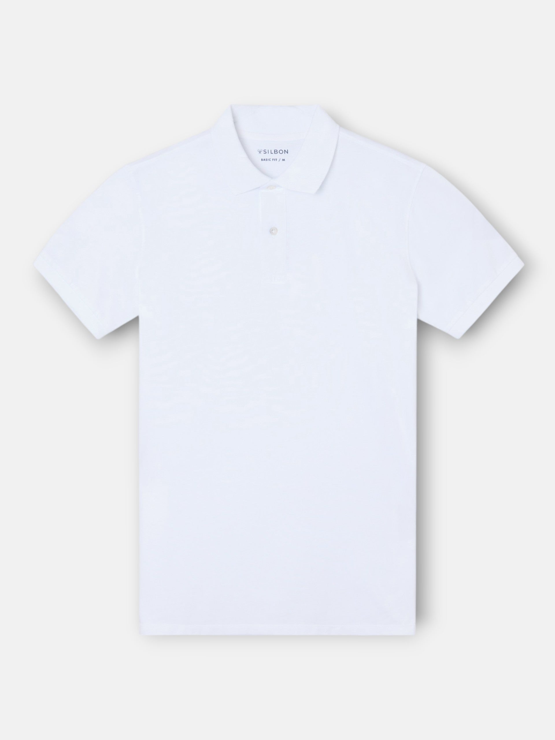 White polo shirt