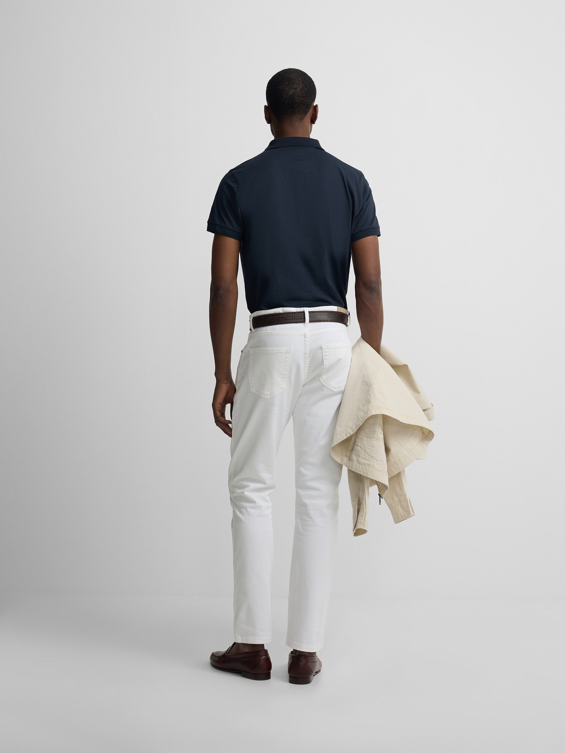 Polo sport azul marino