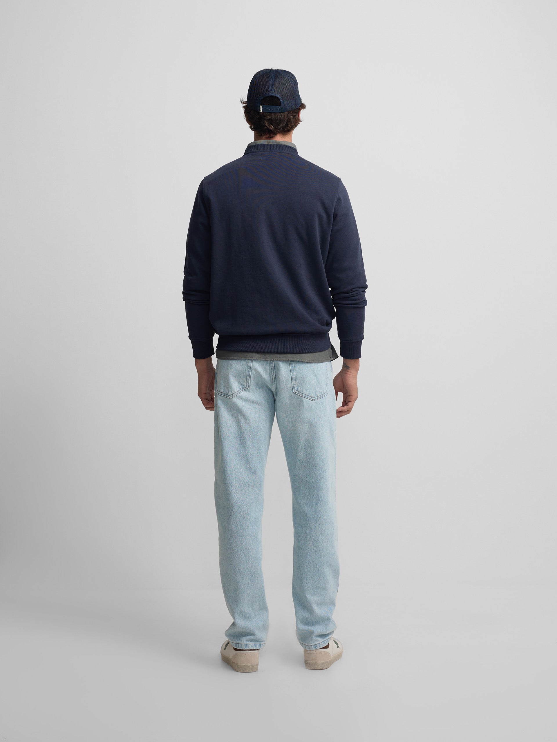 Sudadera pleasure azul marino