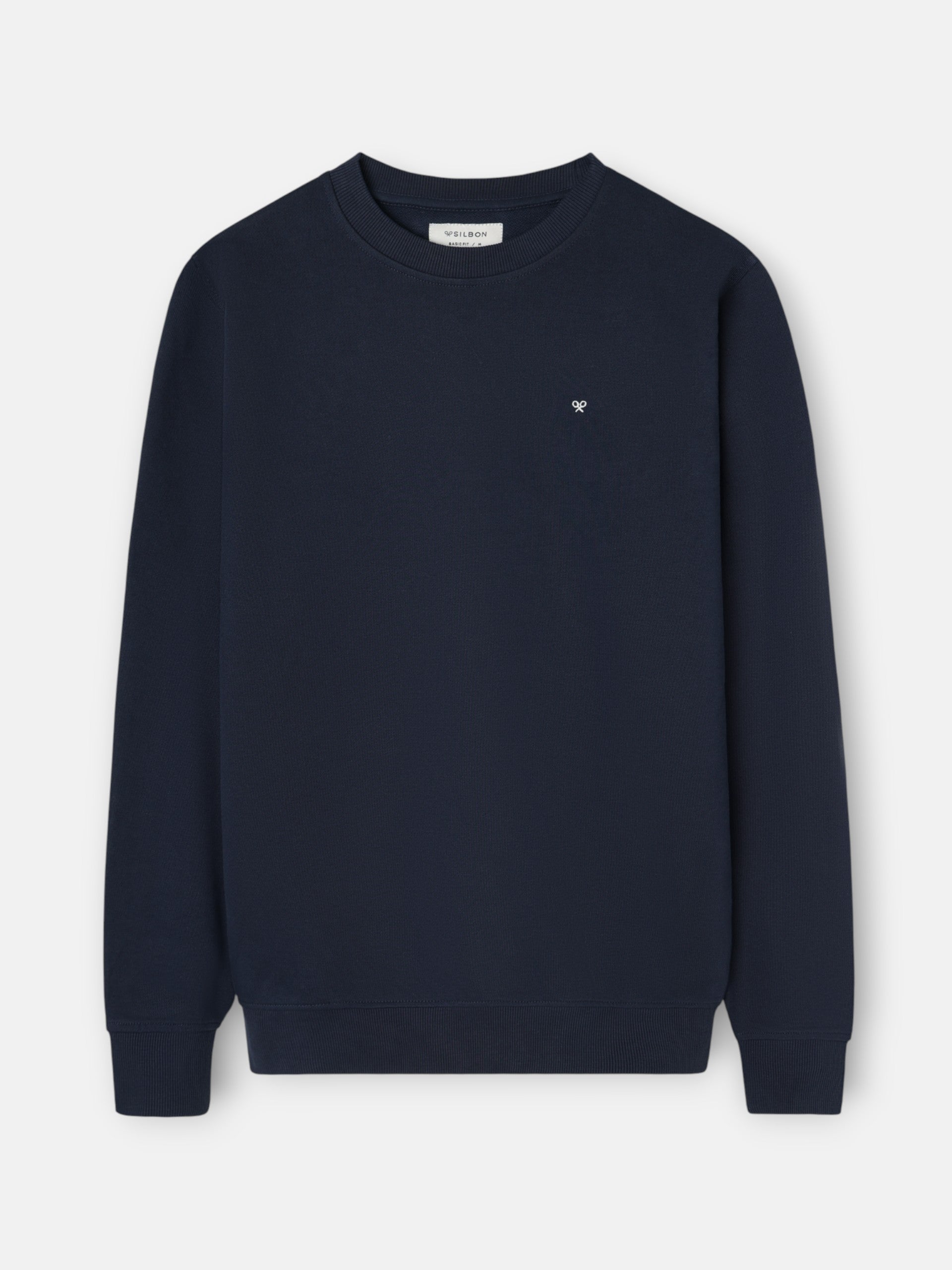 Sudadera club Saint Tropez azul marino