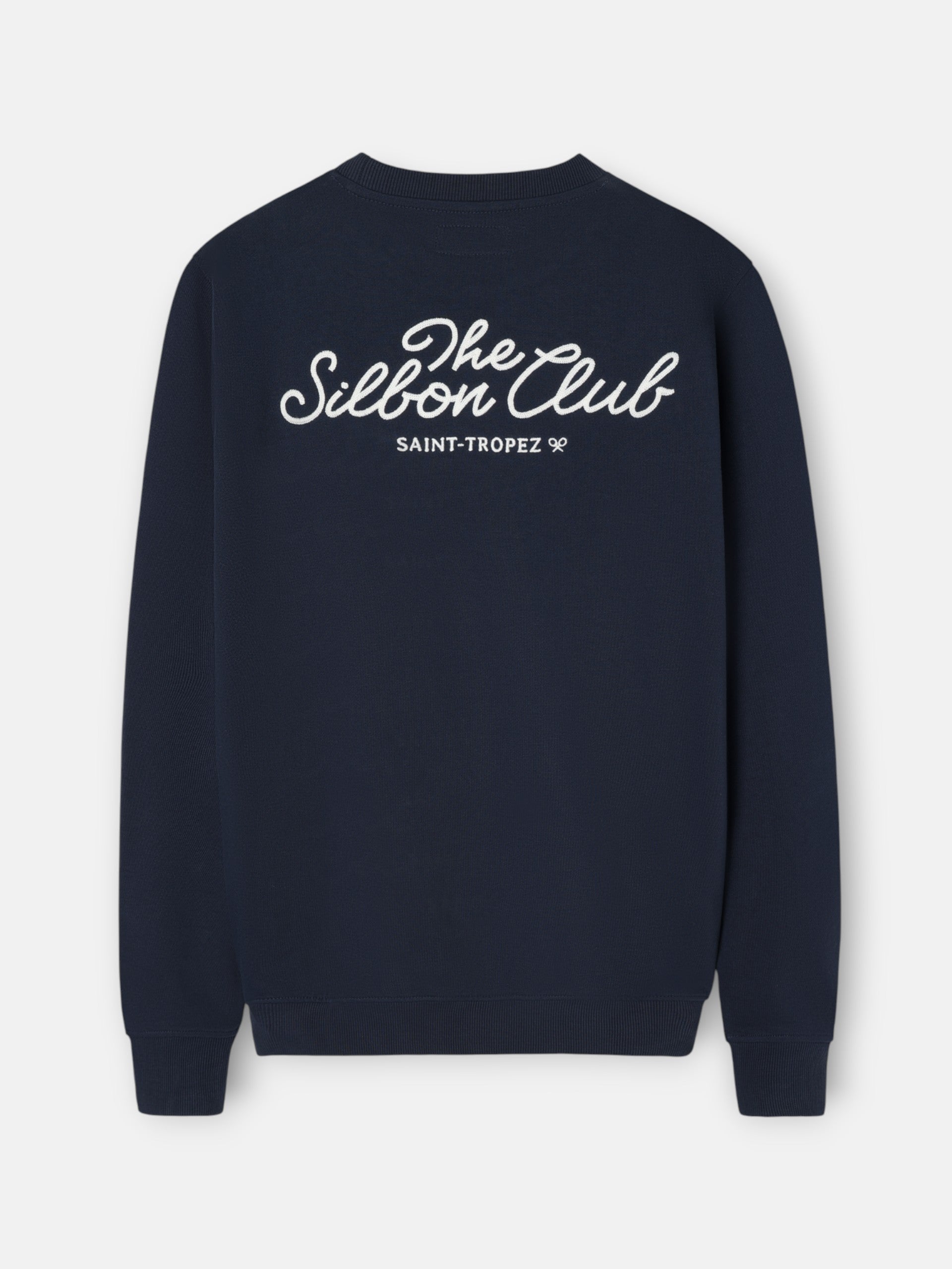 Sudadera club Saint Tropez azul marino