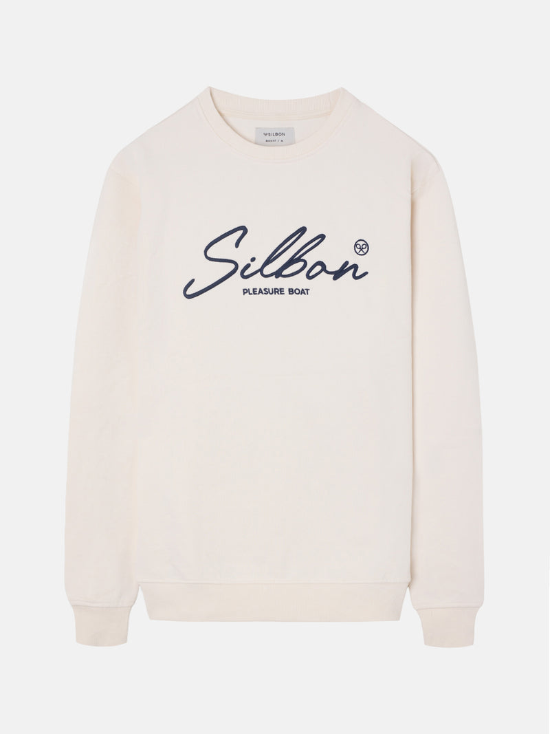Sweatshirt pleasure creme