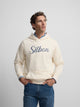 Silbon Vintage Cream Hoodie