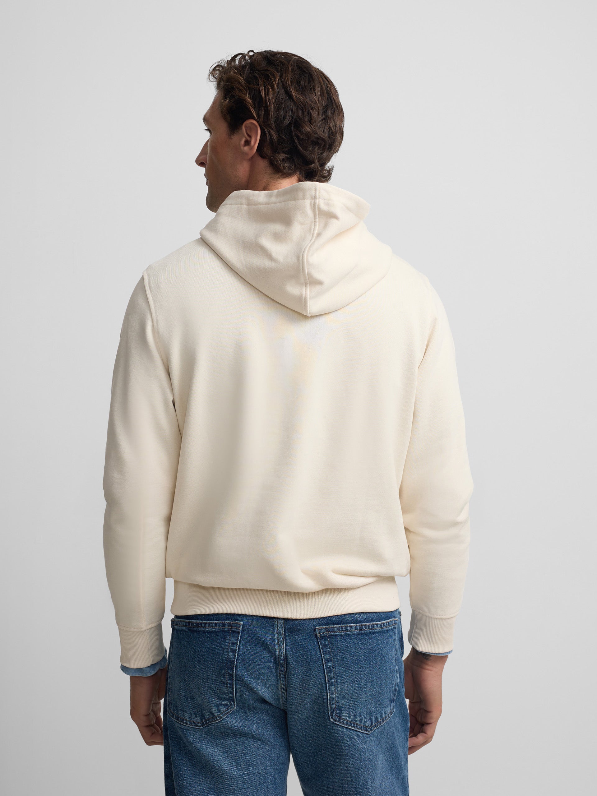 Silbon Vintage Cream Hoodie