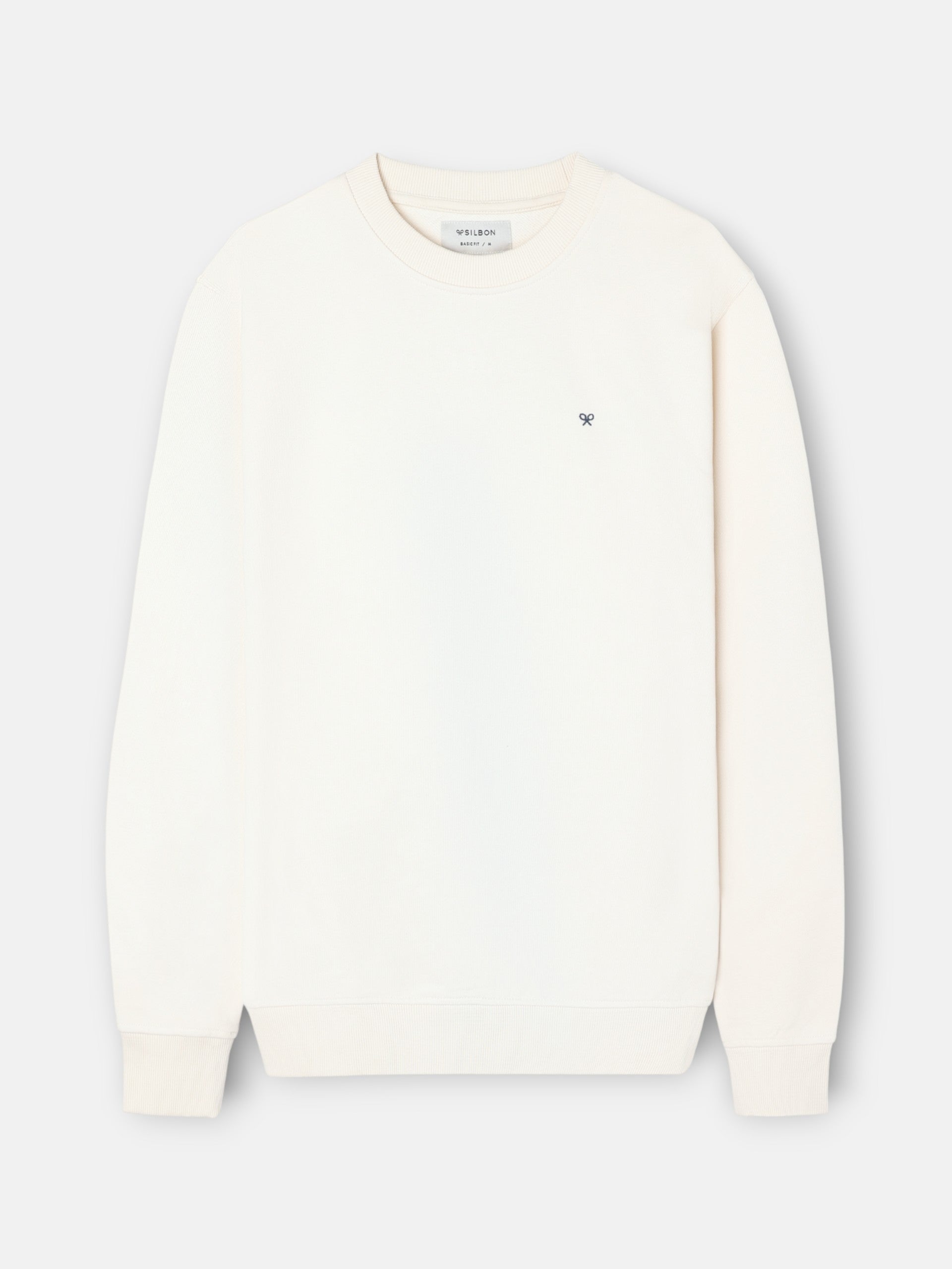 Sudadera club Saint Tropez crema