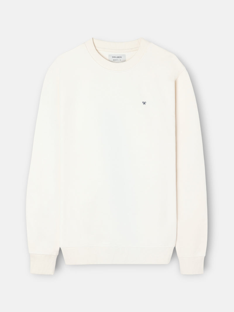 Sudadera club Saint Tropez crema