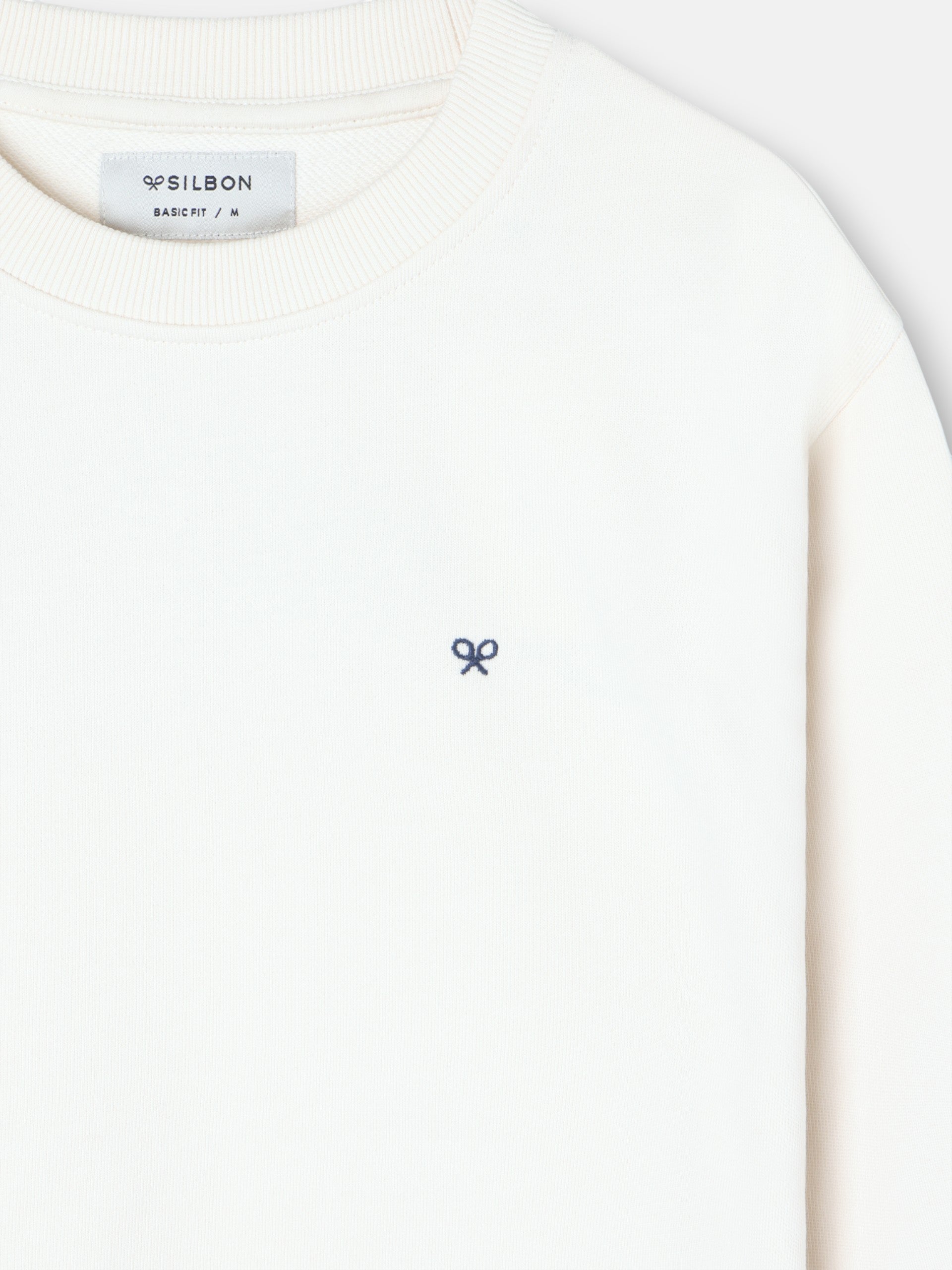 Sudadera club Saint Tropez crema