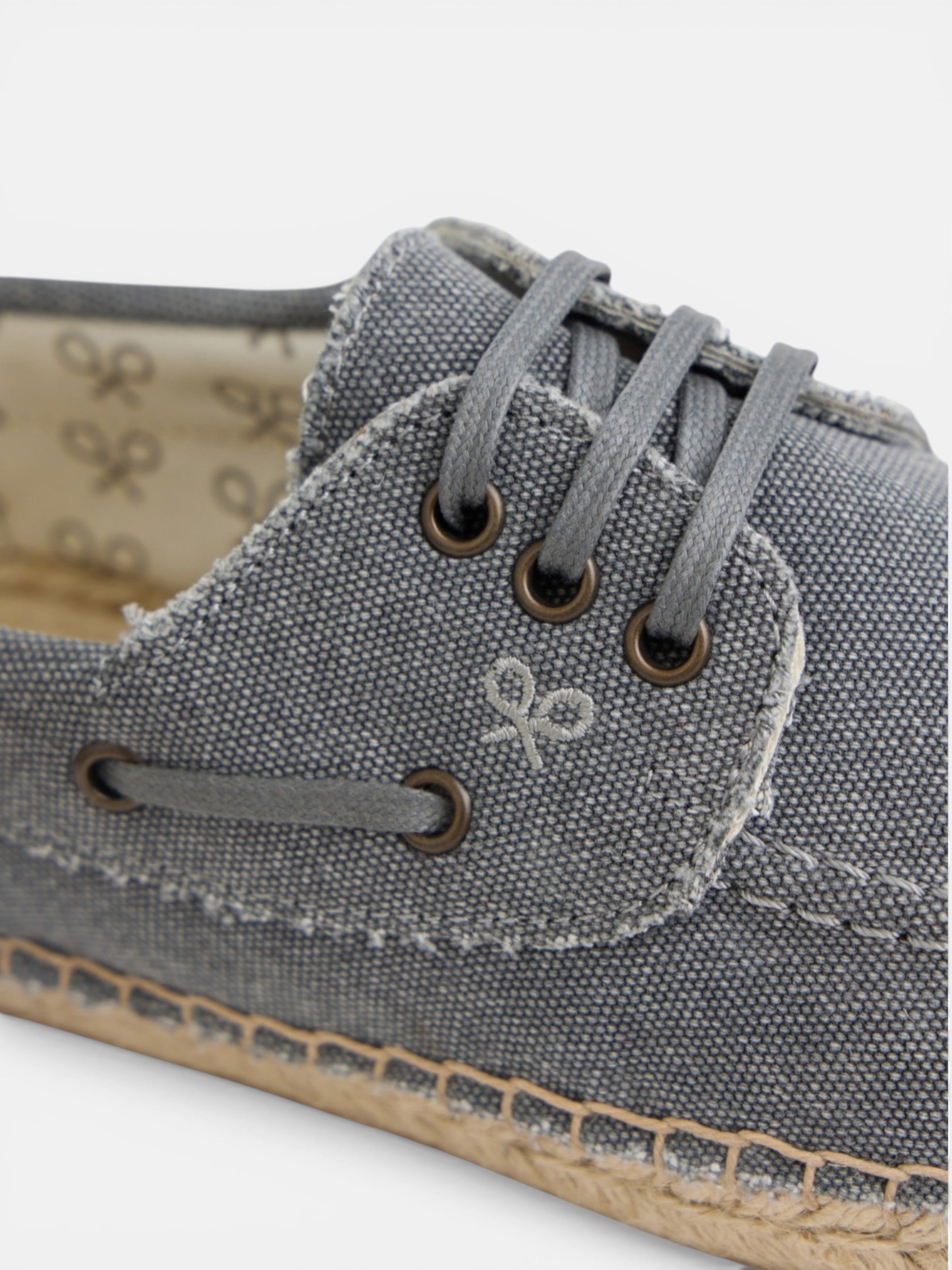 Alpargata cubierta nautica azul