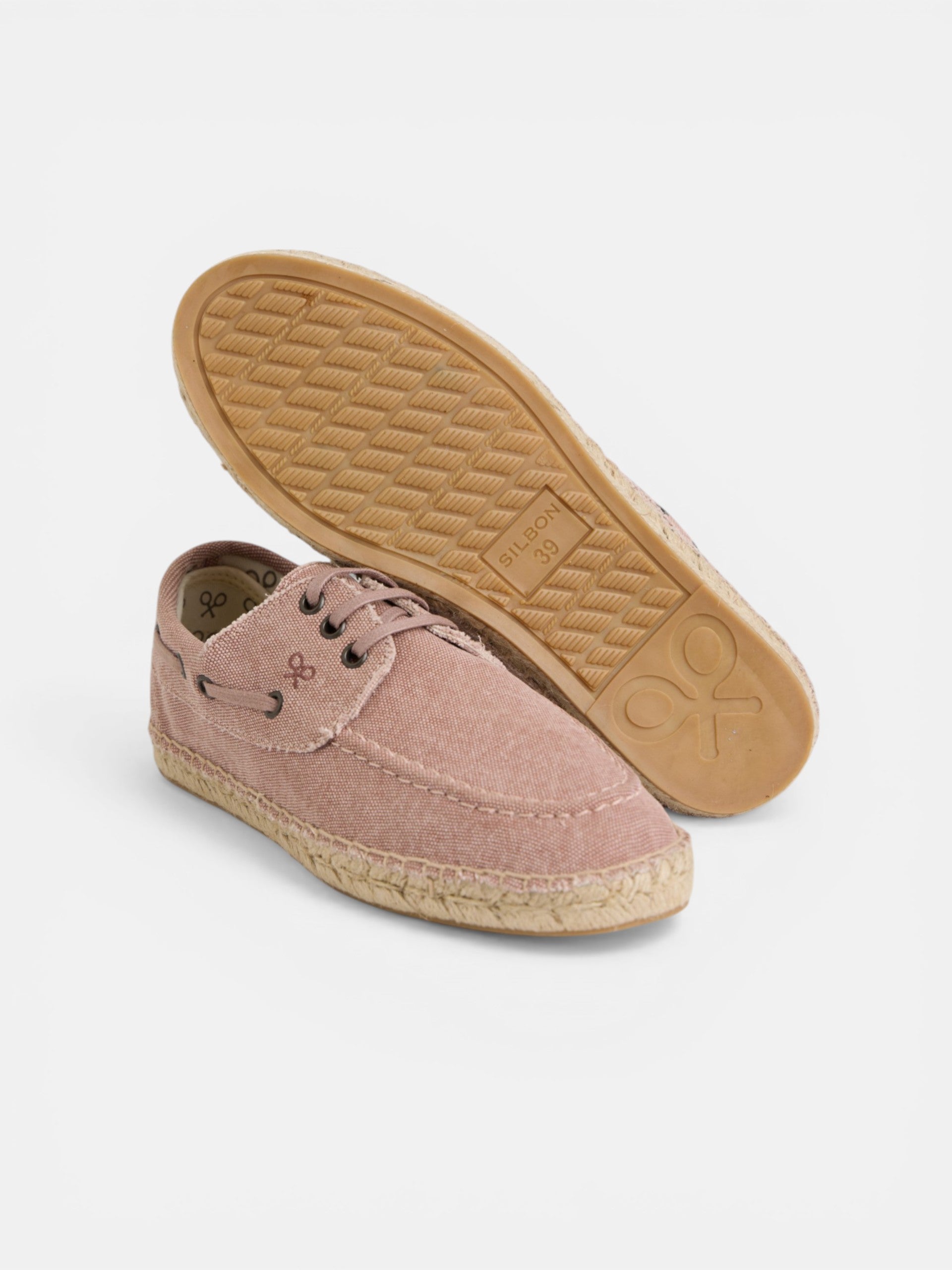 Alpargata cubierta nautica marron