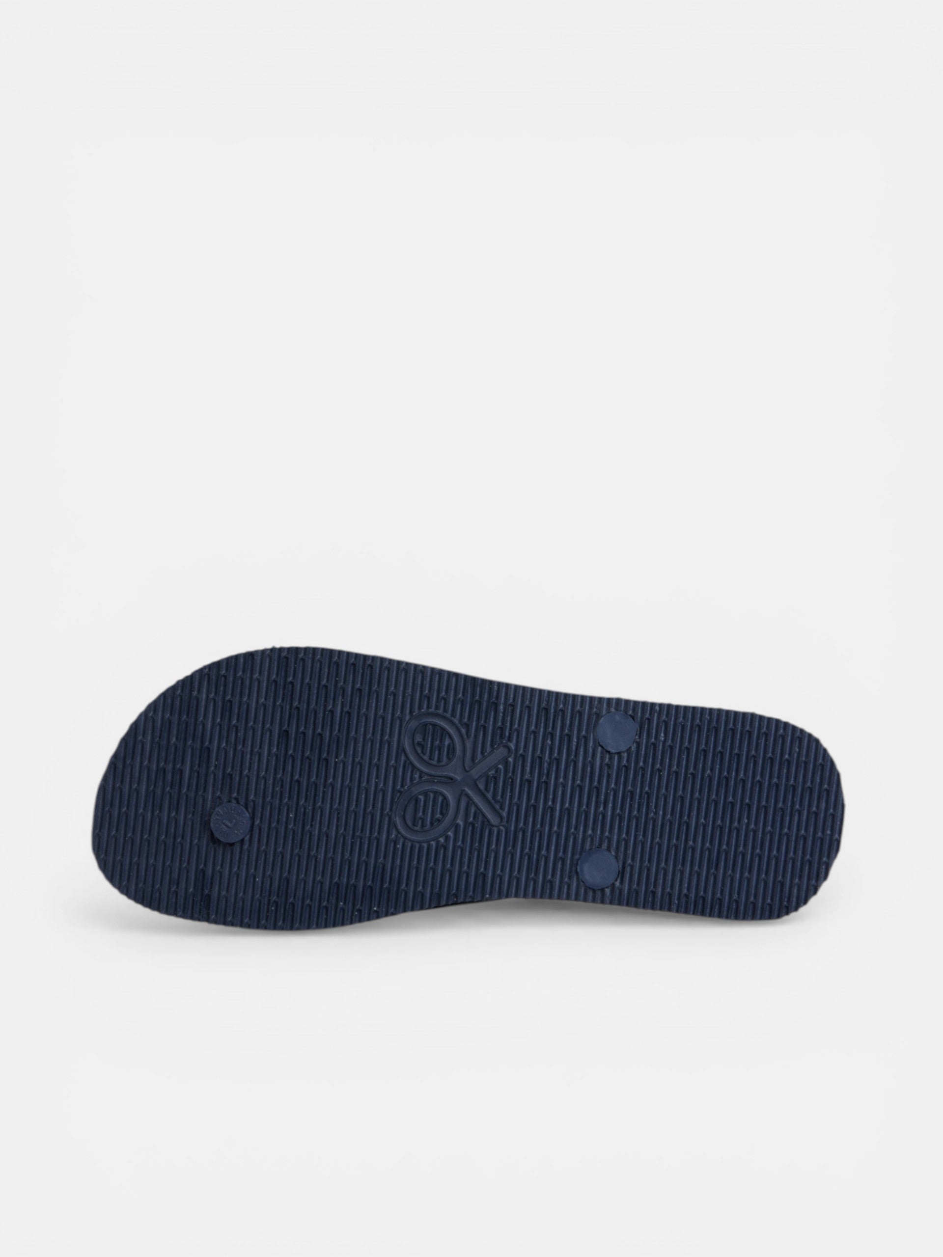 Chanclas raqueta bicolor amarillo