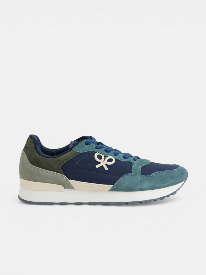 Sapatilha de corrida estilo azul-marinho