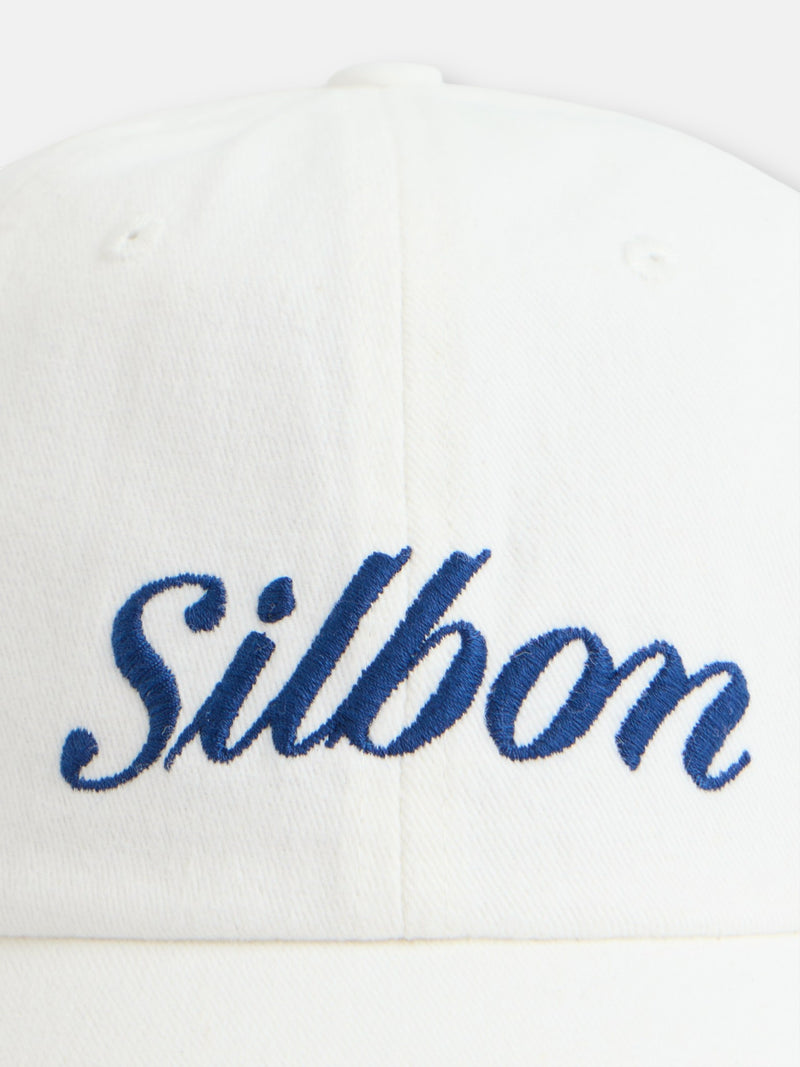 Medium stone embroidered cap