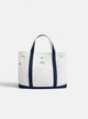 Tote bag classic bicolor crema